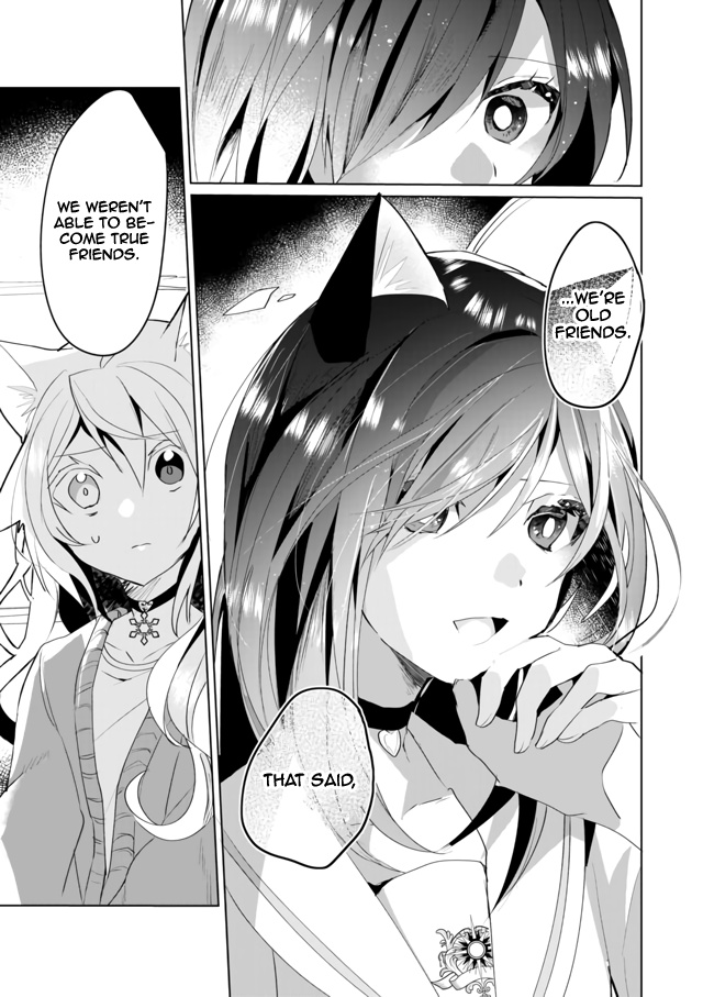 Nekomusume Shoukougun - Chapter 37: Conversational Drive Date