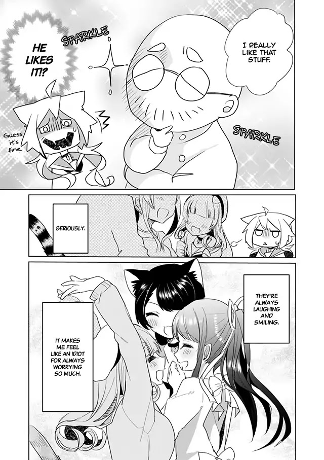 Nekomusume Shoukougun - Chapter 19