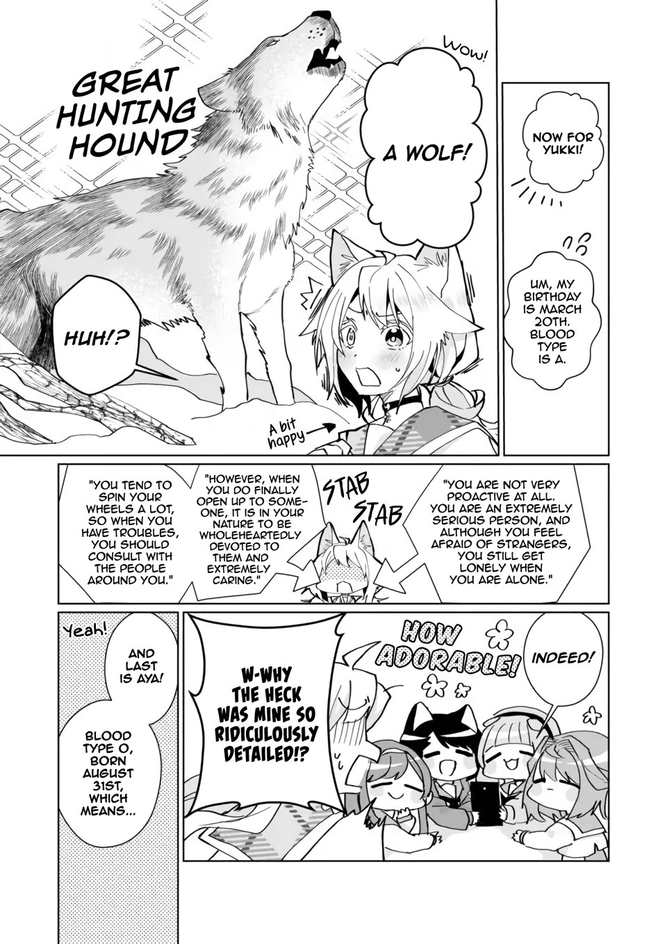 Nekomusume Shoukougun - Chapter 87: Fortune Telling Daily Life