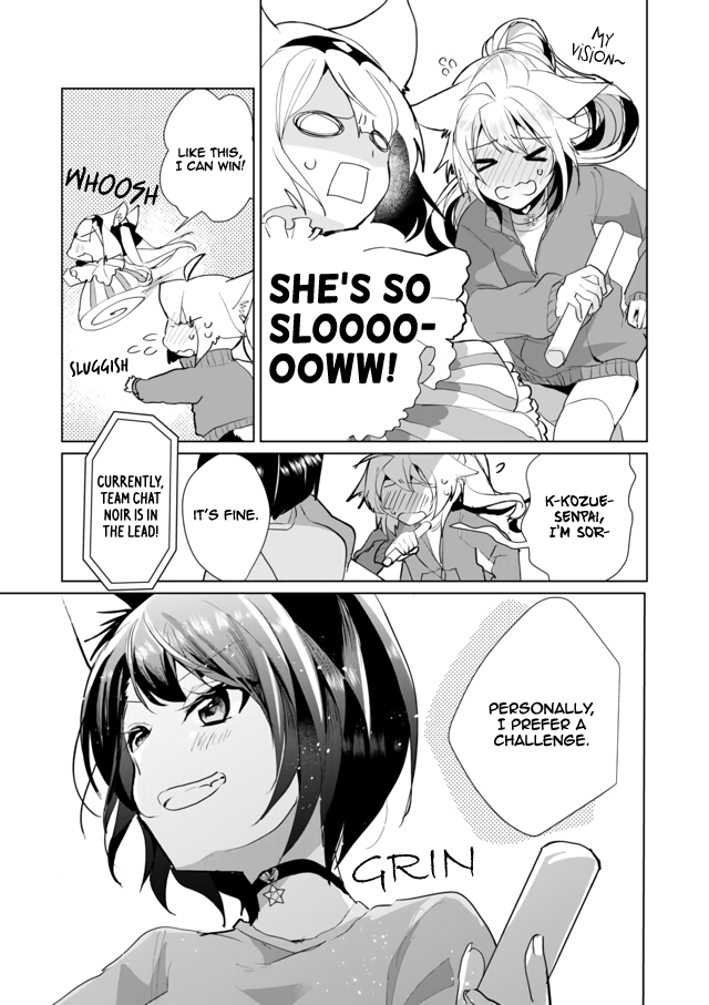 Nekomusume Shoukougun - Chapter 47: Autumn Breeze Sports Day