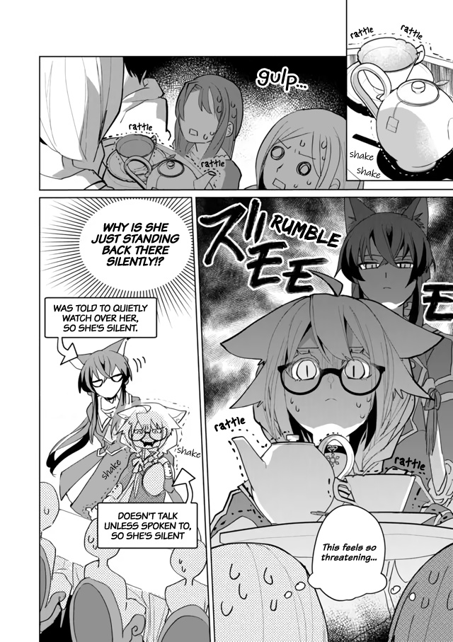 Nekomusume Shoukougun - Chapter 55: Connection Realize