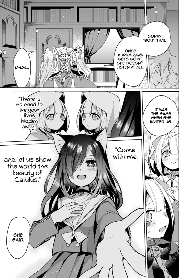 Nekomusume Shoukougun - Chapter 55: Connection Realize