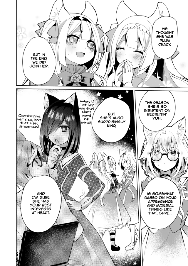 Nekomusume Shoukougun - Chapter 55: Connection Realize