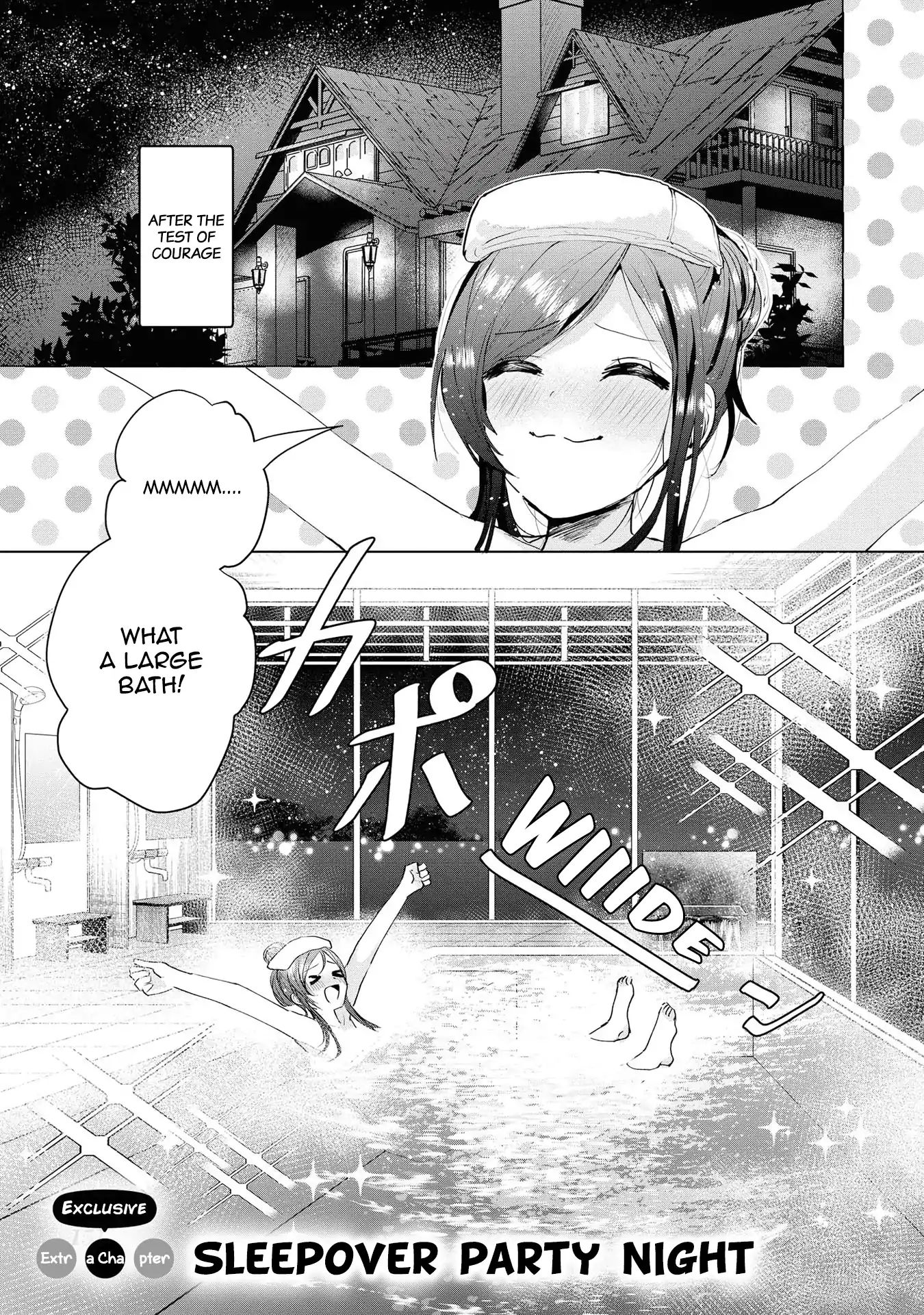 Nekomusume Shoukougun - Chapter 28.5: Sleepover Party Night