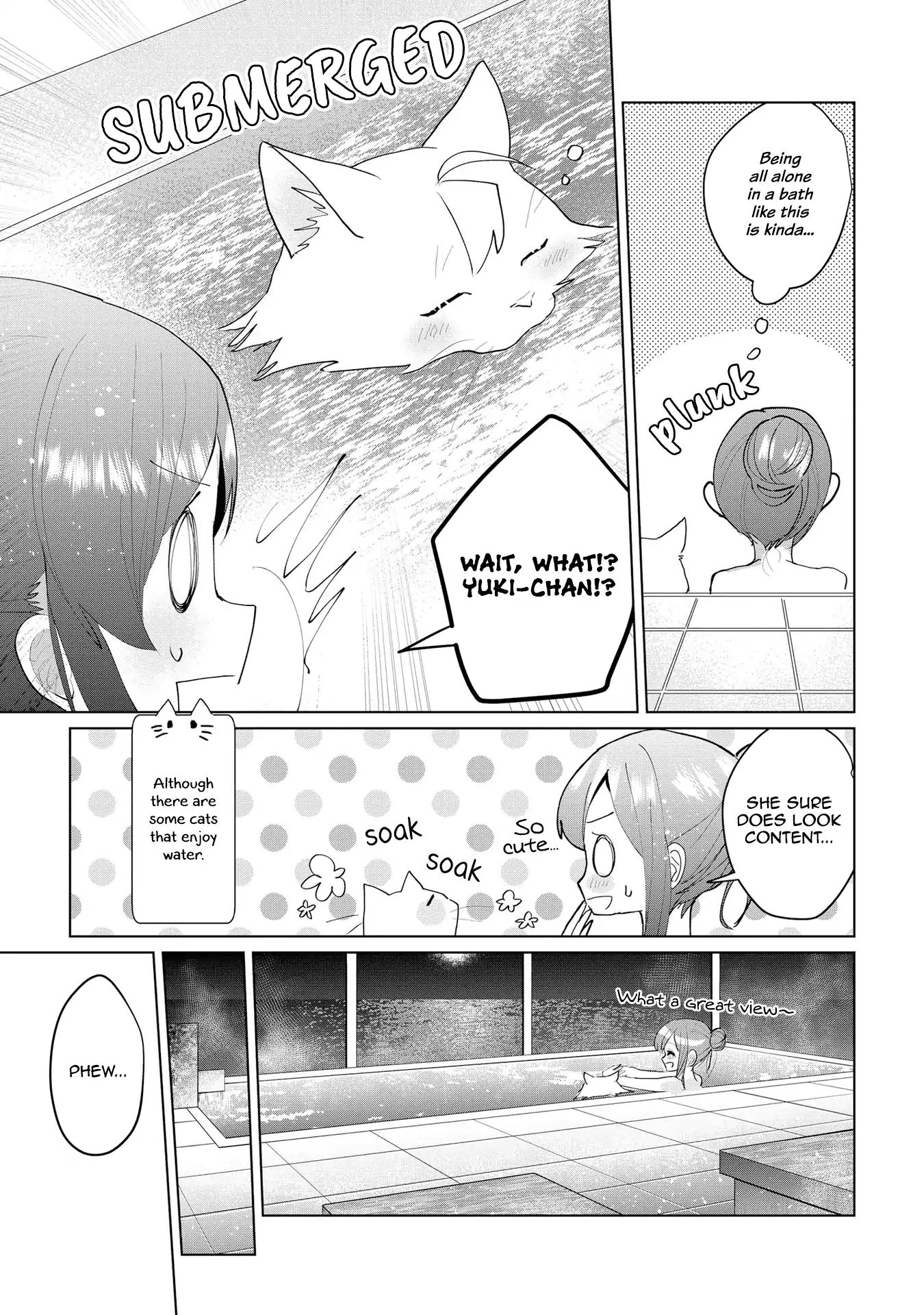 Nekomusume Shoukougun - Chapter 28.5: Sleepover Party Night