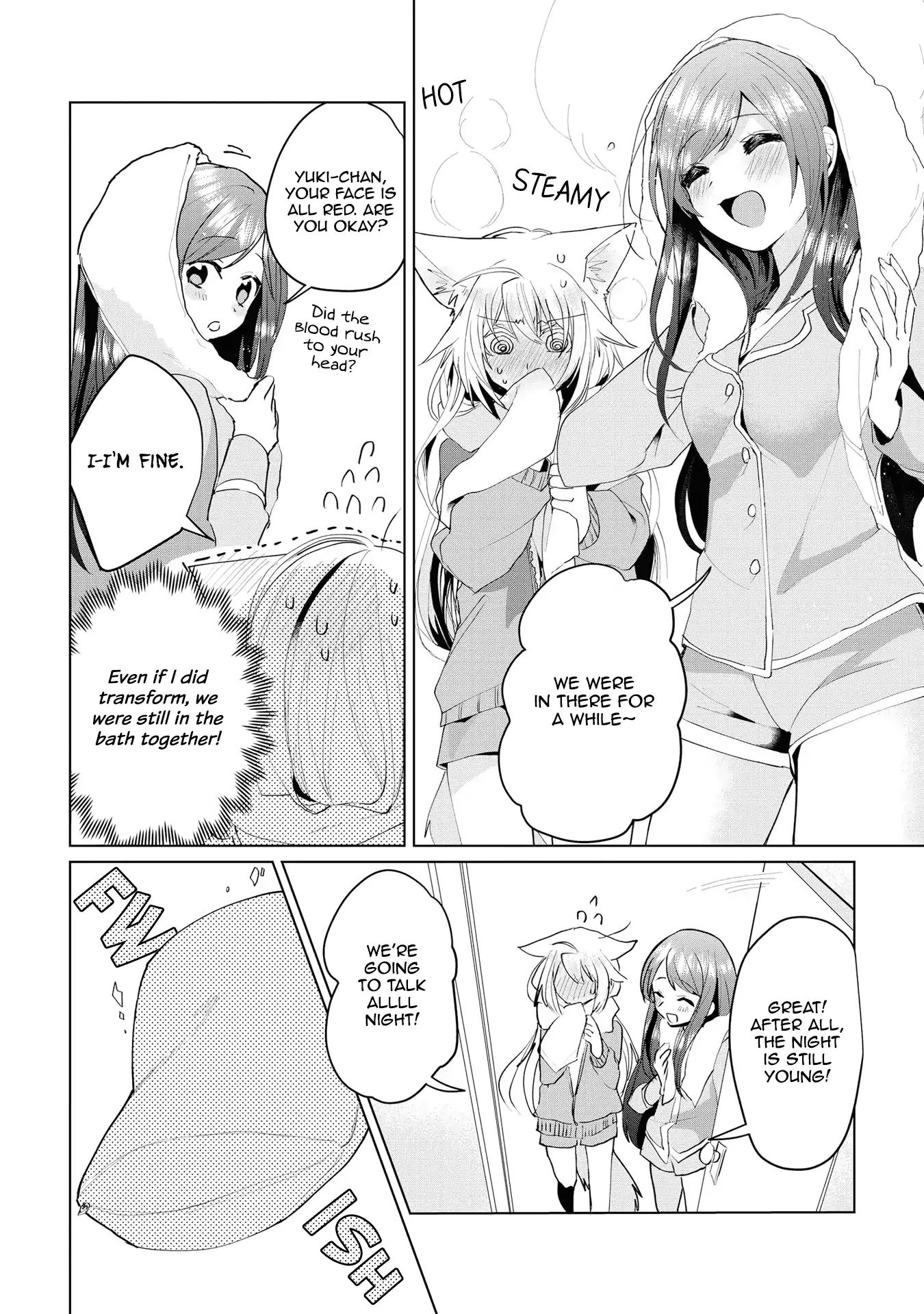 Nekomusume Shoukougun - Chapter 28.5: Sleepover Party Night