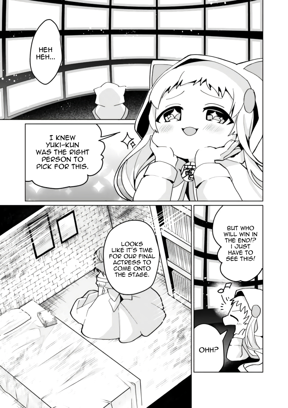 Nekomusume Shoukougun - Chapter 76: Guided Confrontation