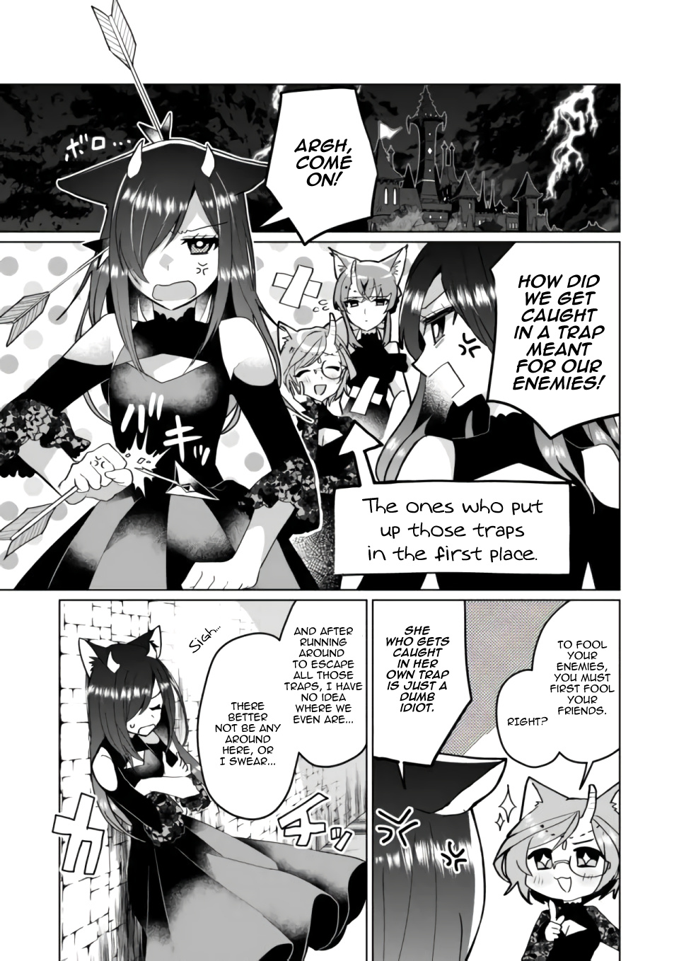 Nekomusume Shoukougun - Chapter 76: Guided Confrontation