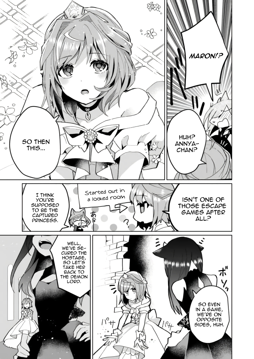 Nekomusume Shoukougun - Chapter 76: Guided Confrontation