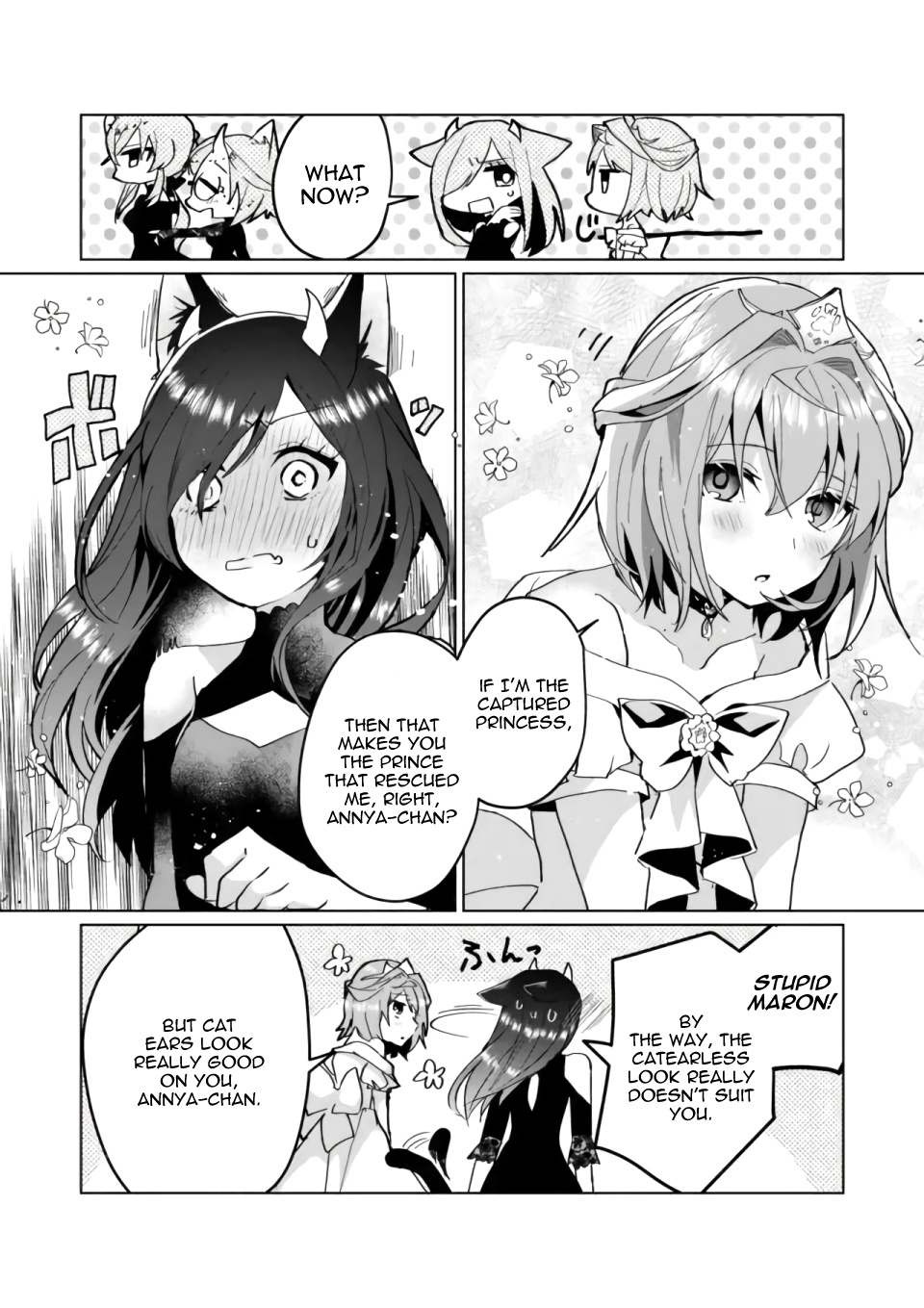 Nekomusume Shoukougun - Chapter 76: Guided Confrontation