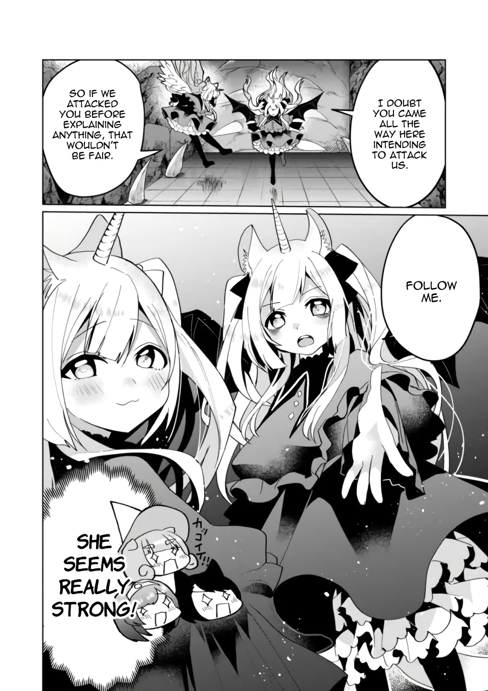 Nekomusume Shoukougun - Chapter 76: Guided Confrontation