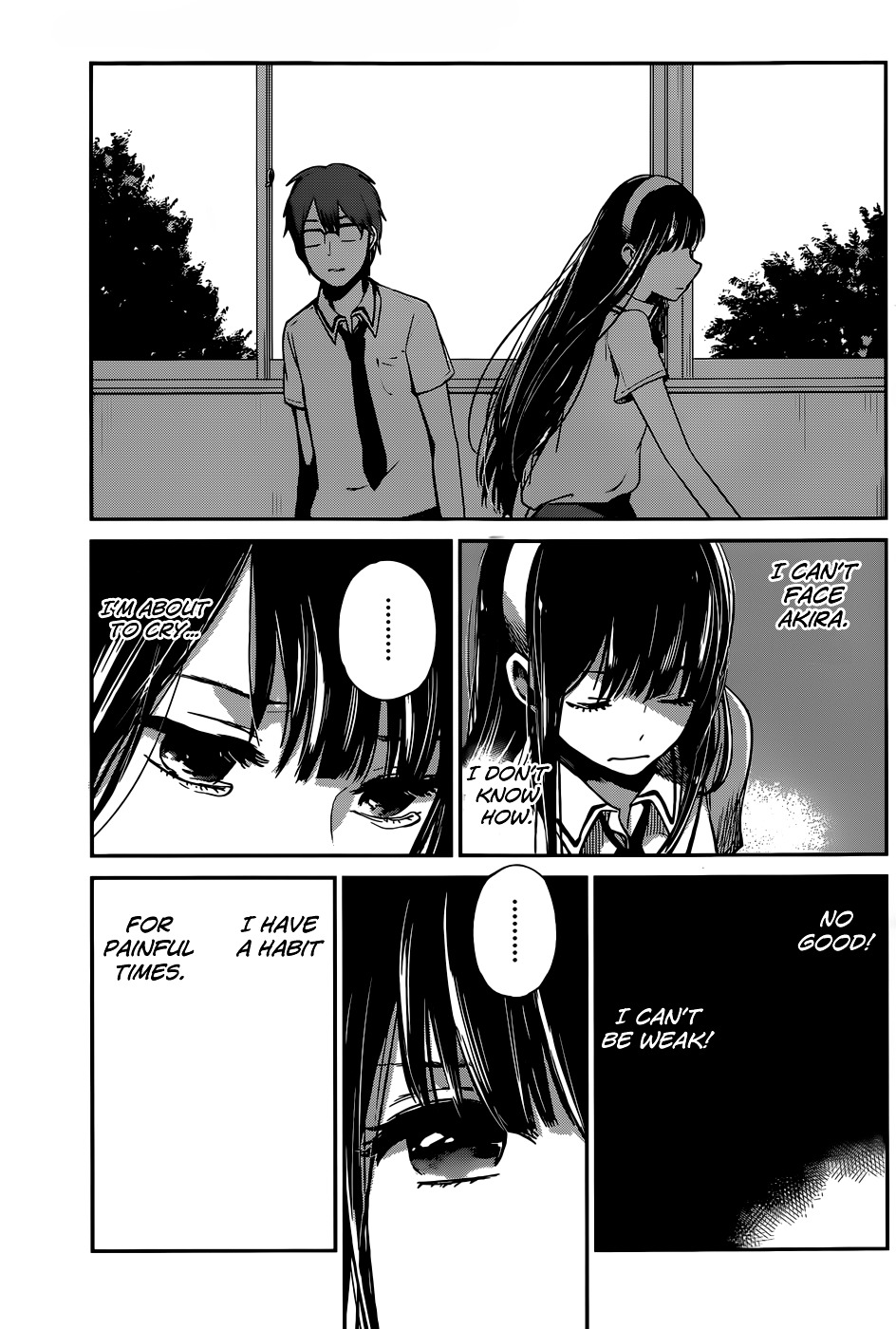 Kimi Wa Midara Na Boku No Joou - Chapter 5