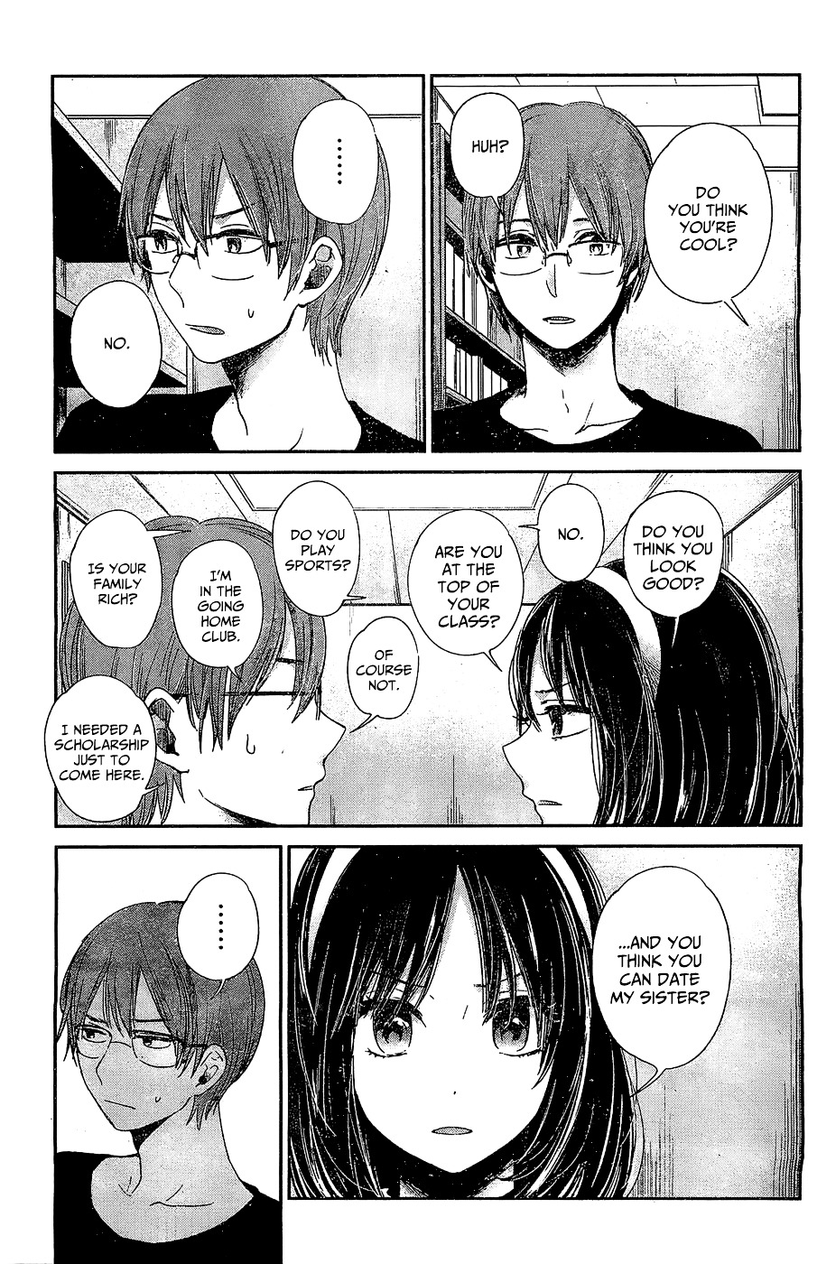 Kimi Wa Midara Na Boku No Joou - Chapter 10