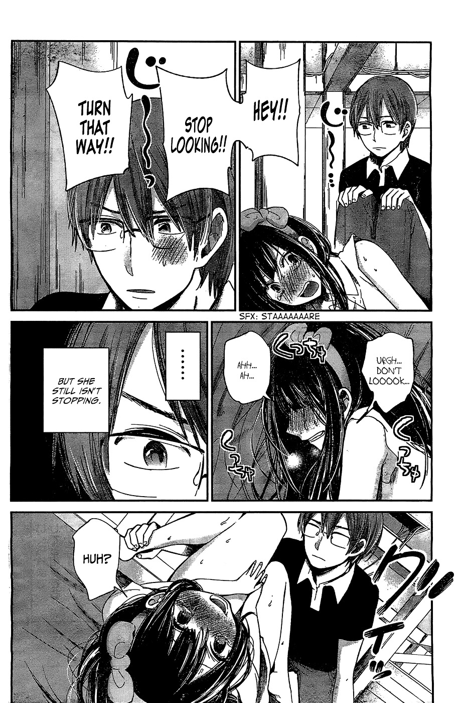 Kimi Wa Midara Na Boku No Joou - Chapter 10