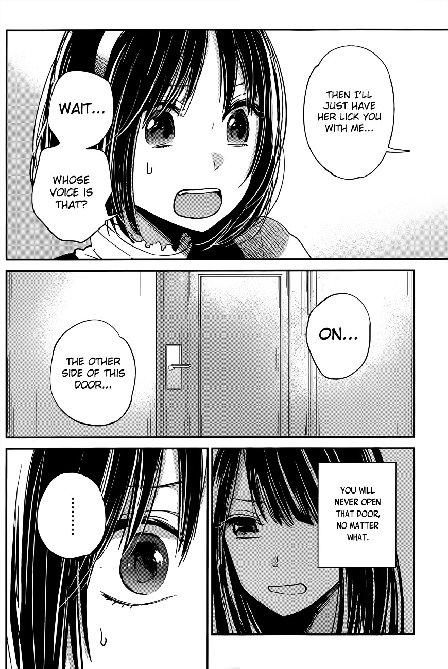 Kimi Wa Midara Na Boku No Joou - Chapter 9