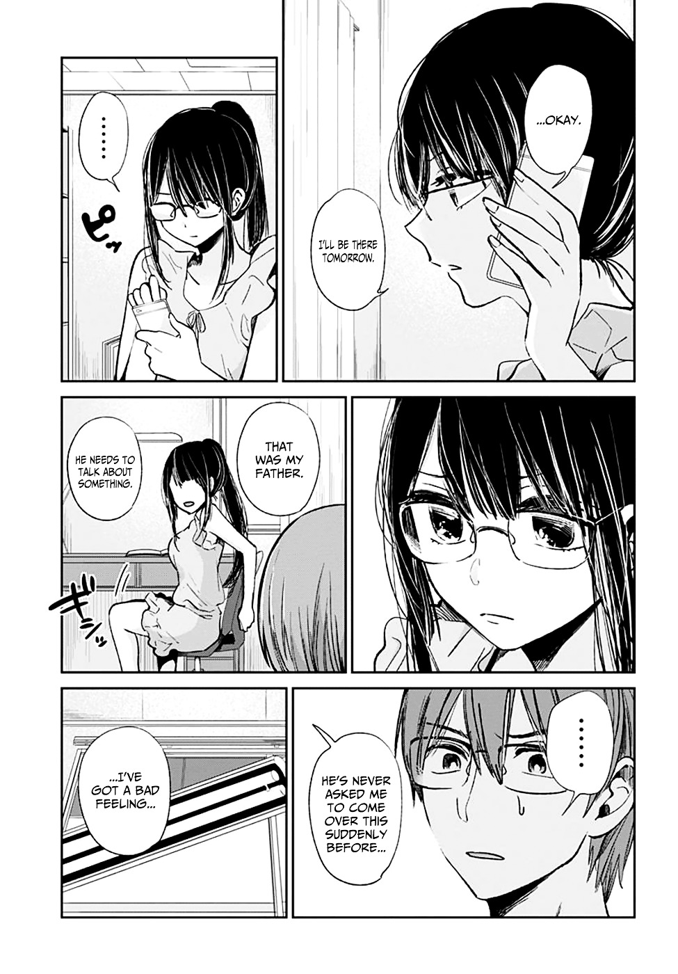 Kimi Wa Midara Na Boku No Joou - Chapter 11