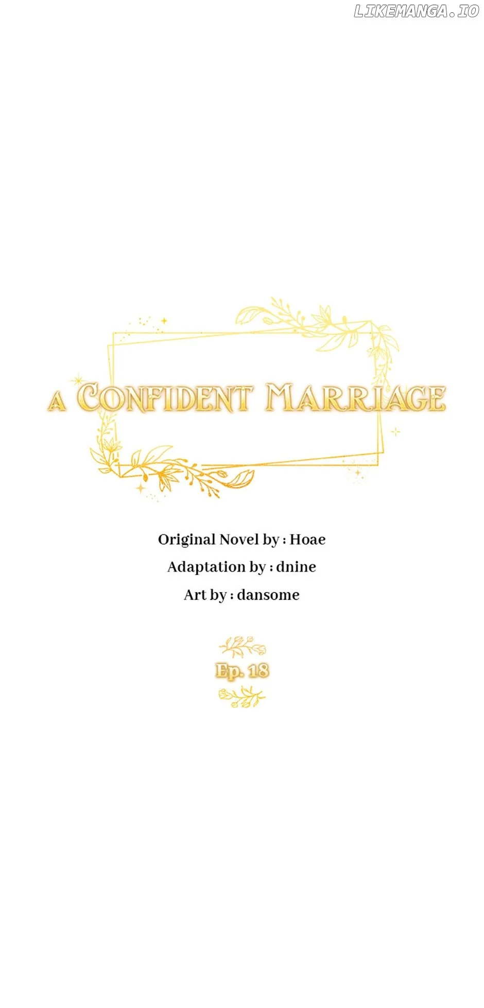 A Confident Marriage - Chapter 18