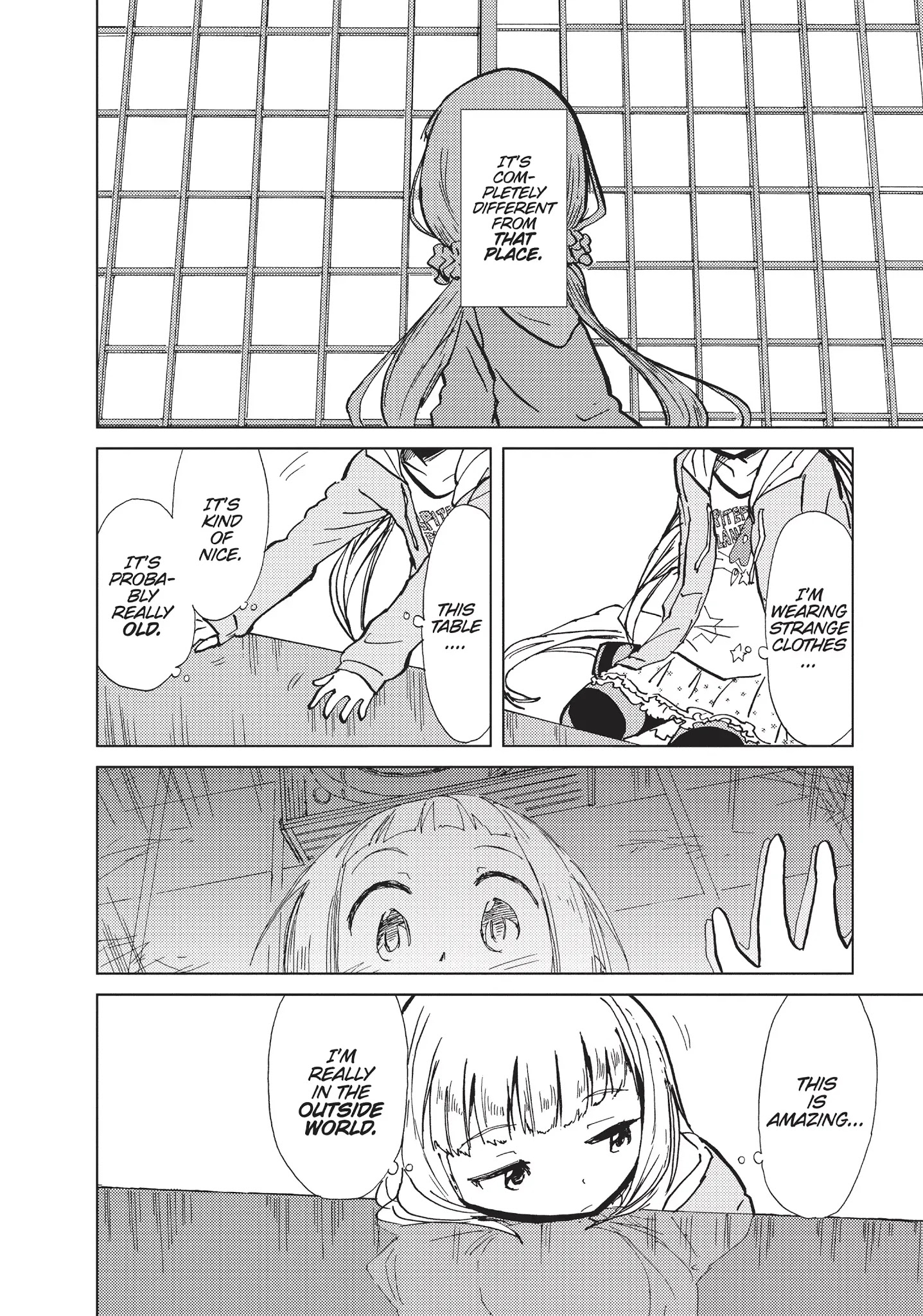 Alice & Zoroku - Chapter 3: The Meal Fairy Appears