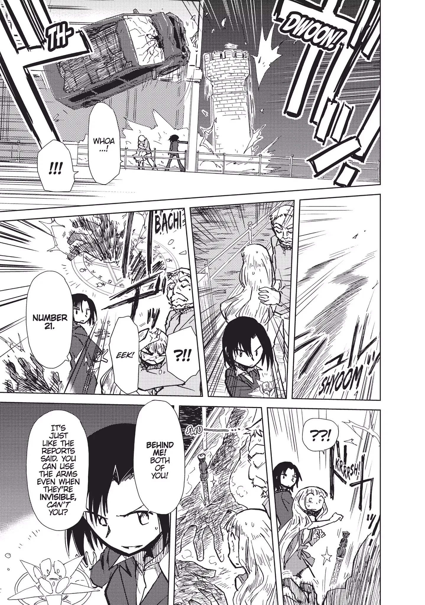 Alice & Zoroku - Chapter 8: Fly High In The Sky