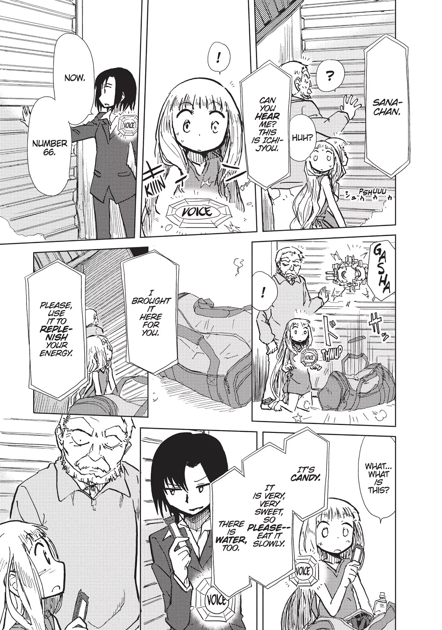 Alice & Zoroku - Chapter 8: Fly High In The Sky