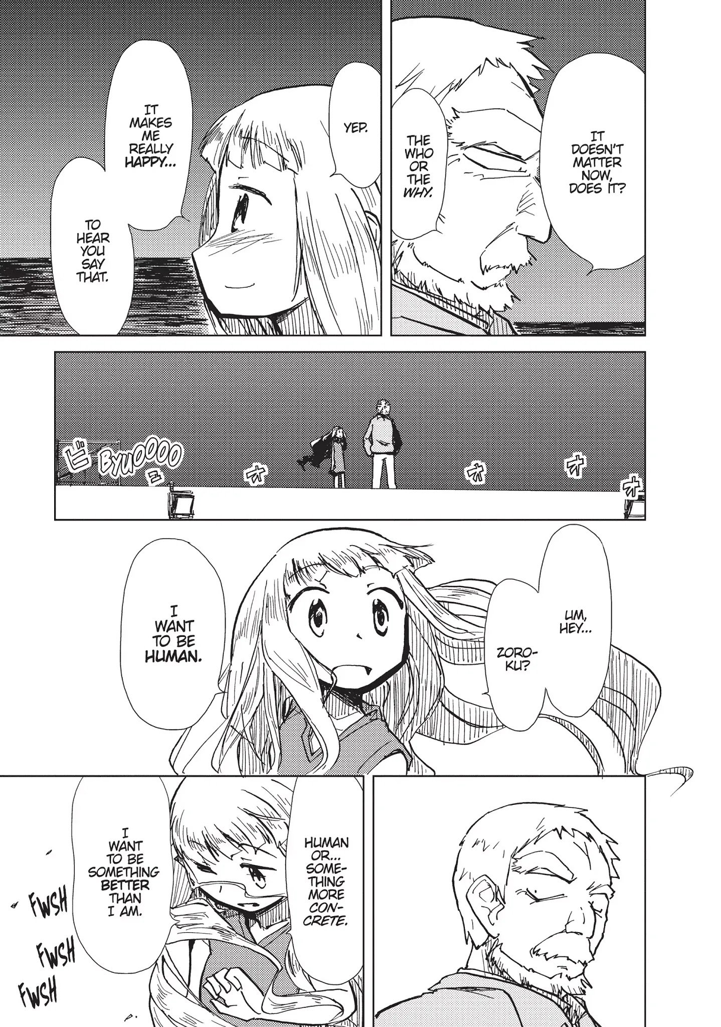 Alice & Zoroku - Chapter 8: Fly High In The Sky