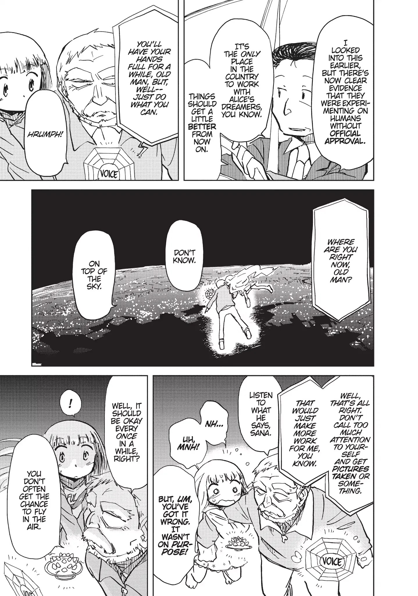 Alice & Zoroku - Chapter 8: Fly High In The Sky