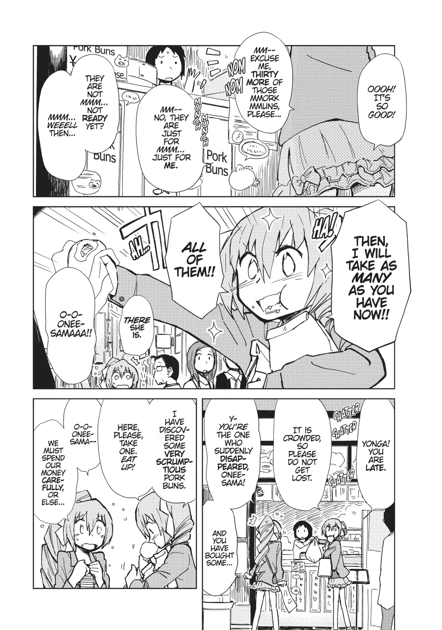 Alice & Zoroku - Chapter 10: A Tangled Rabbit Warren