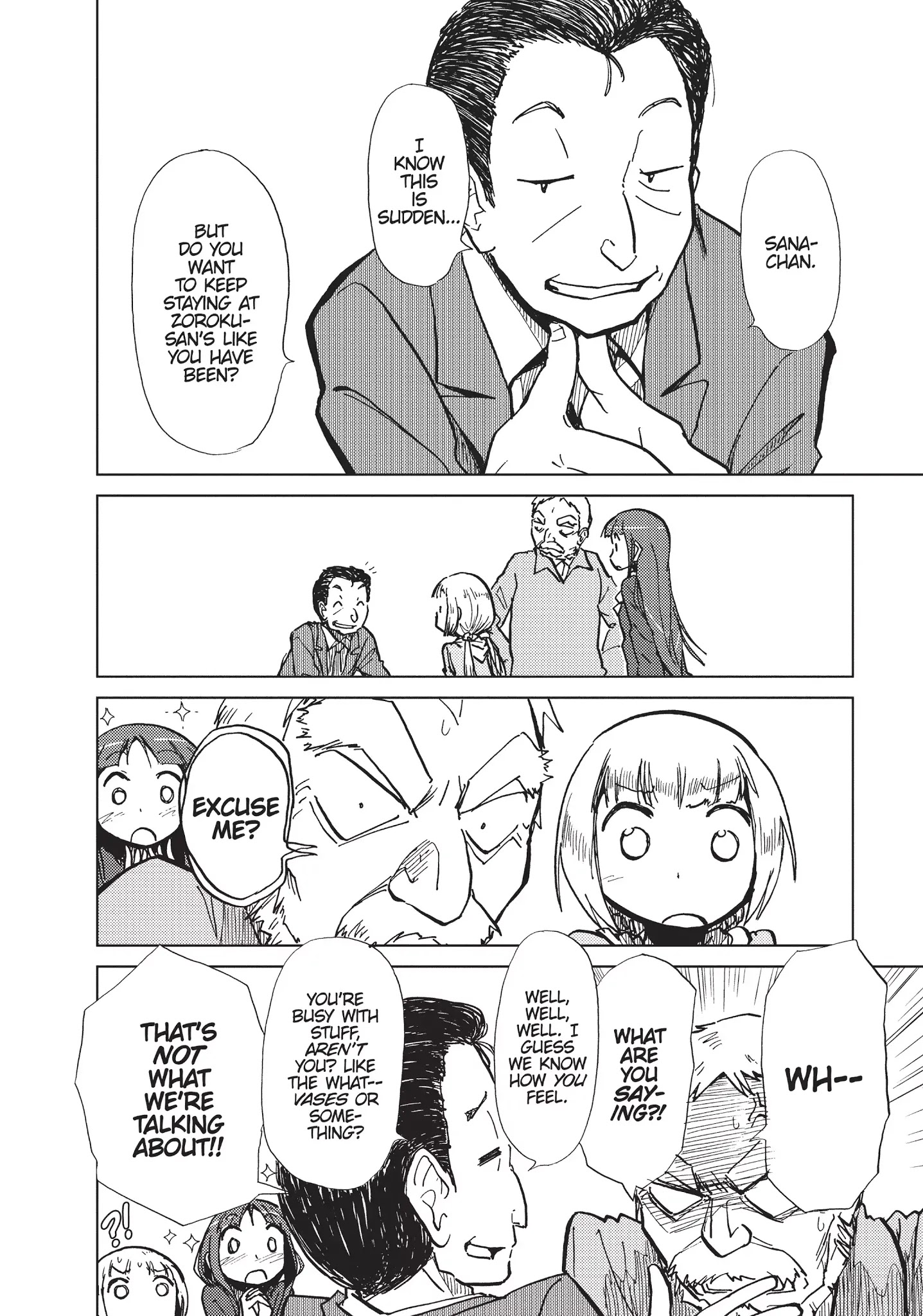 Alice & Zoroku - Chapter 4: The Road Home