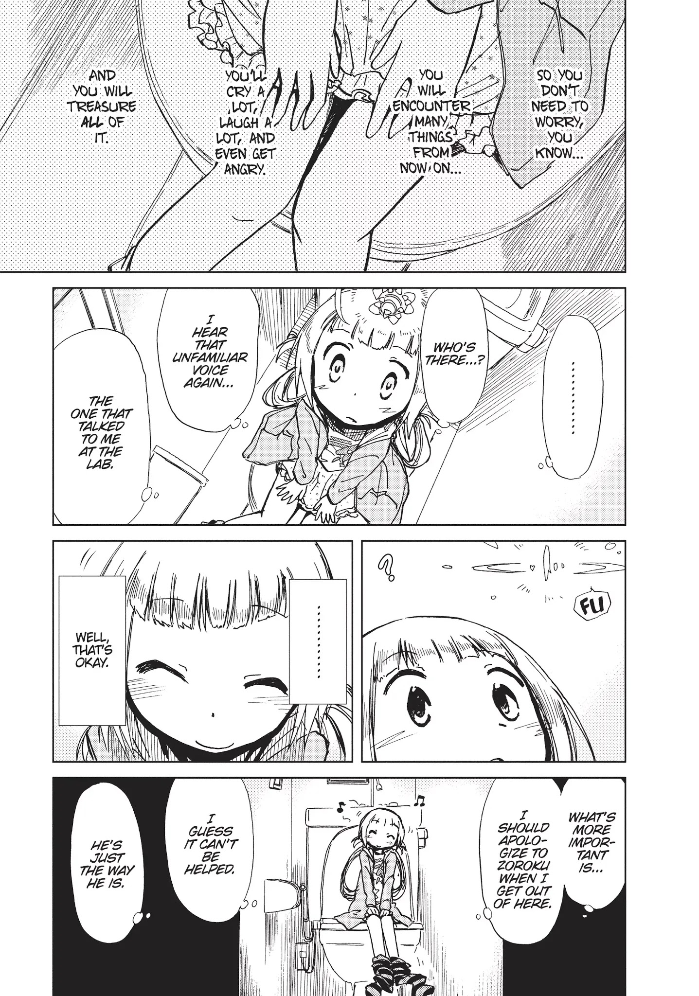 Alice & Zoroku - Chapter 4: The Road Home