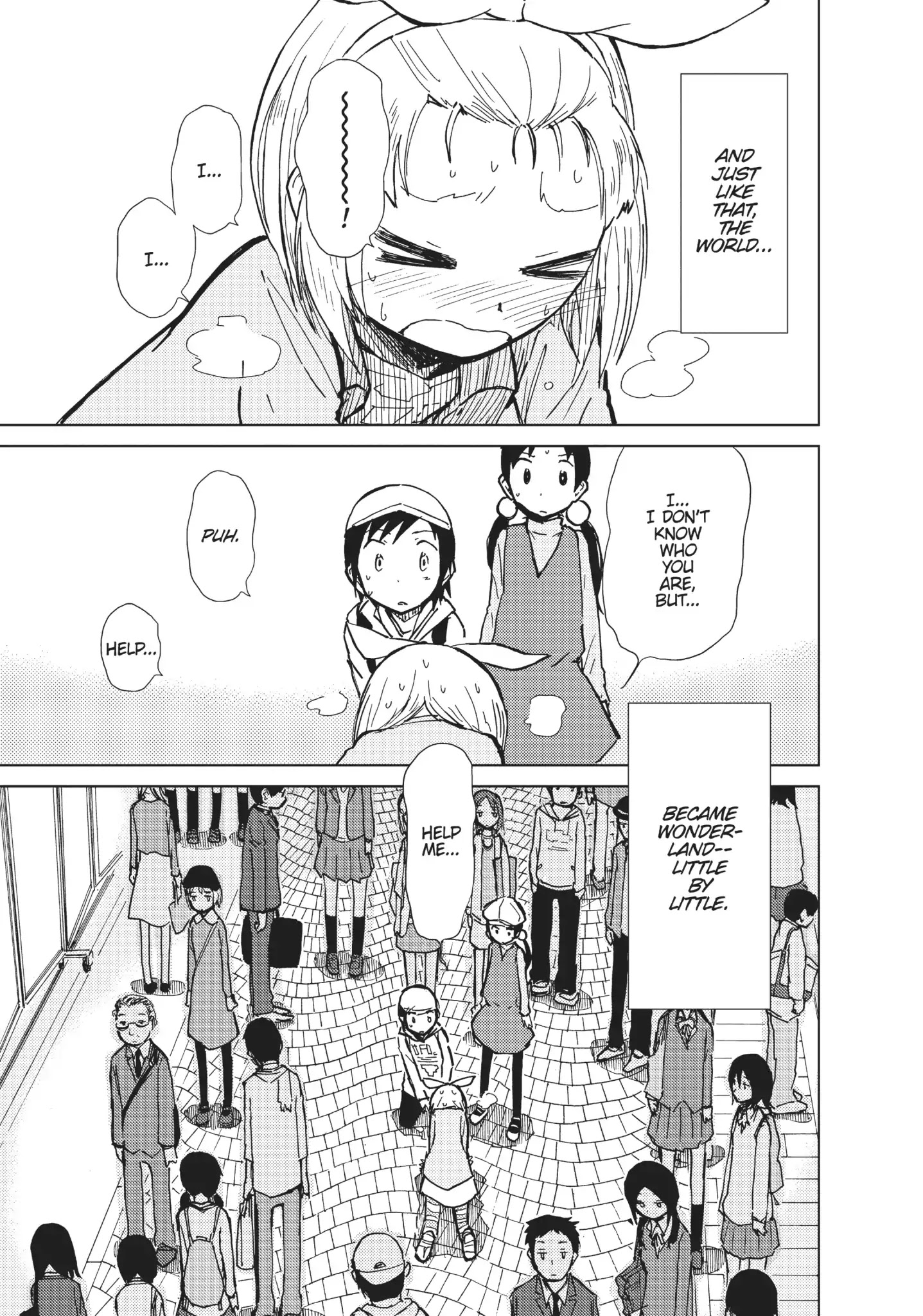 Alice & Zoroku - Chapter 13: The Day The Town Stood Still