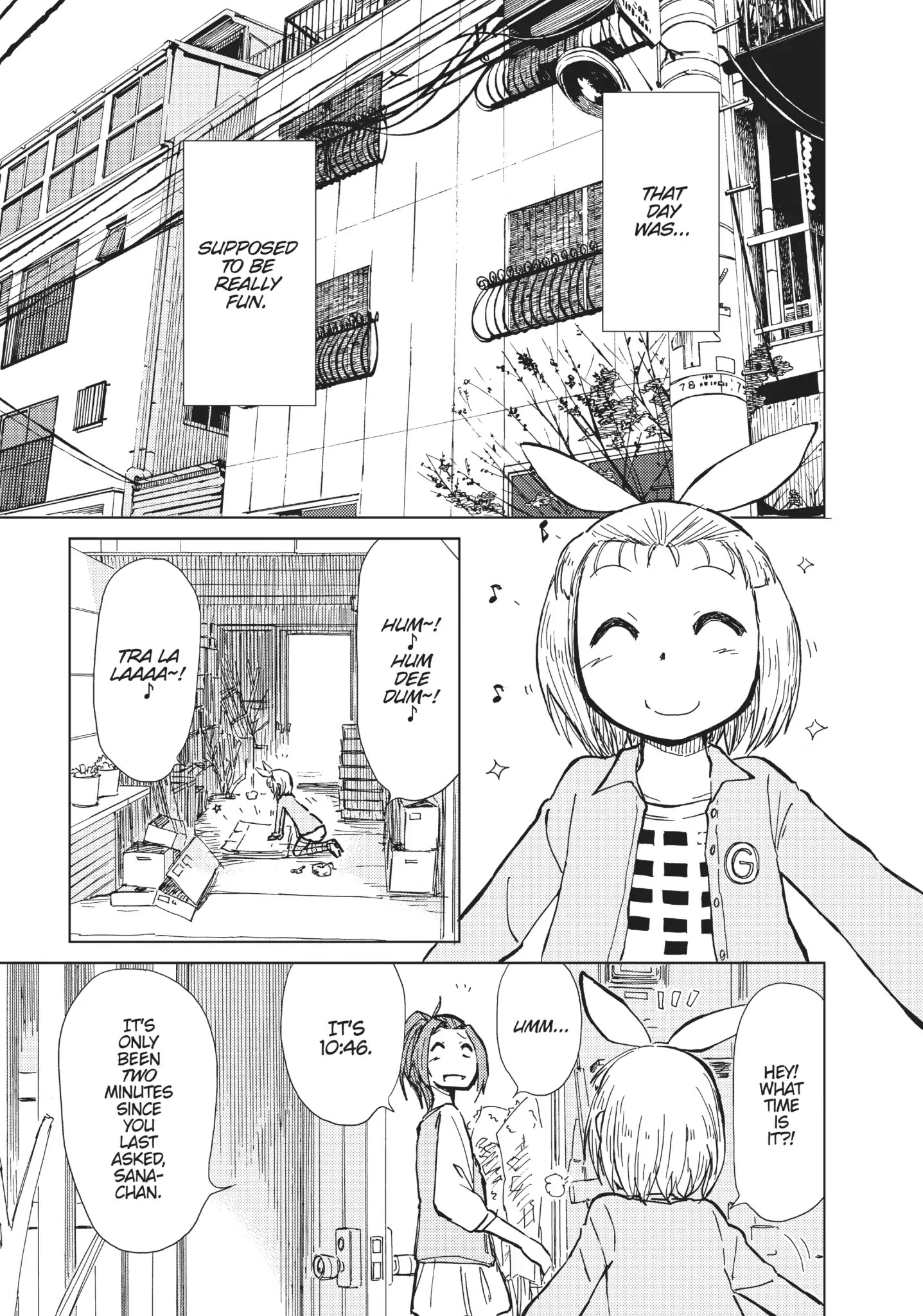 Alice & Zoroku - Chapter 13: The Day The Town Stood Still