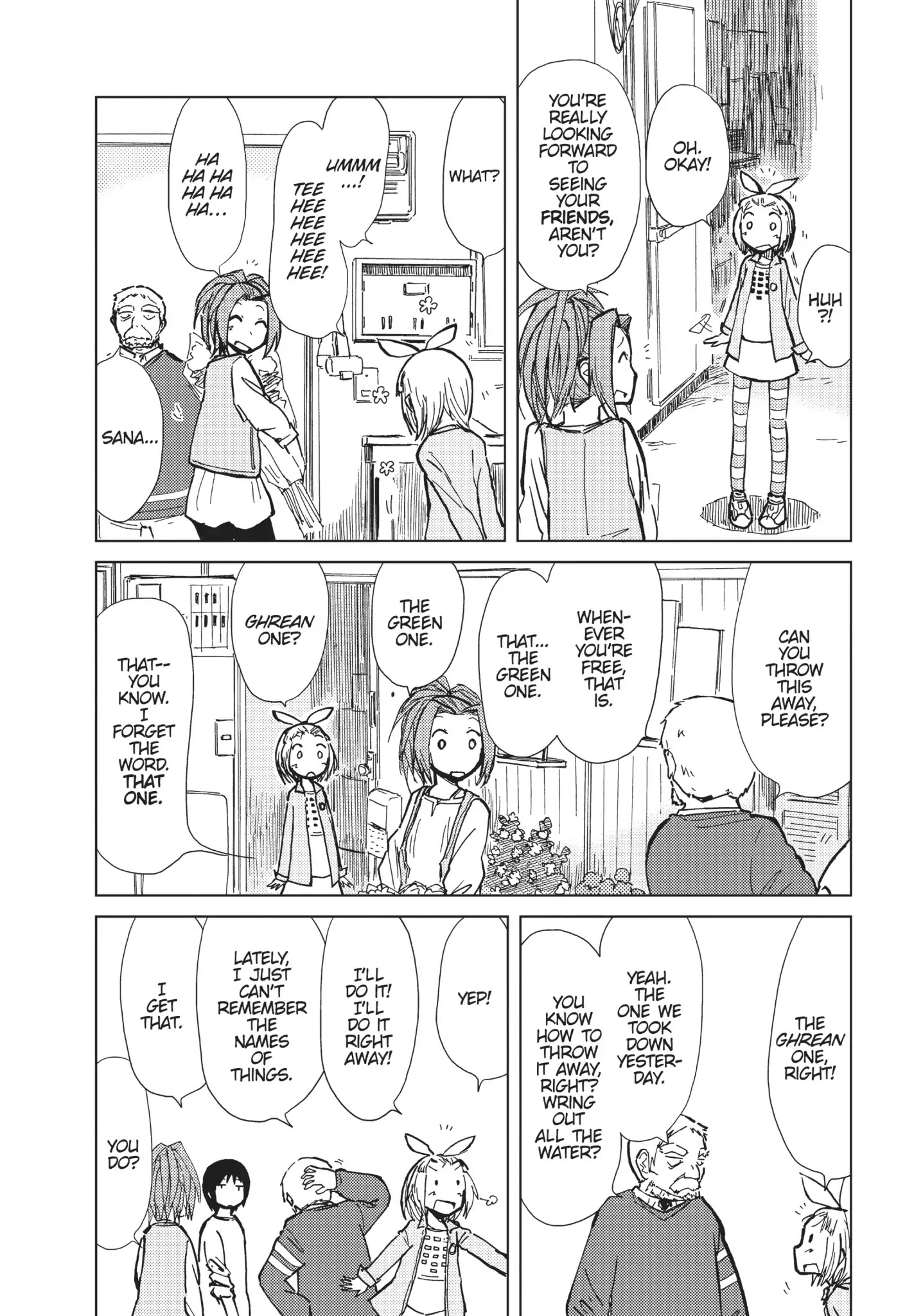 Alice & Zoroku - Chapter 13: The Day The Town Stood Still