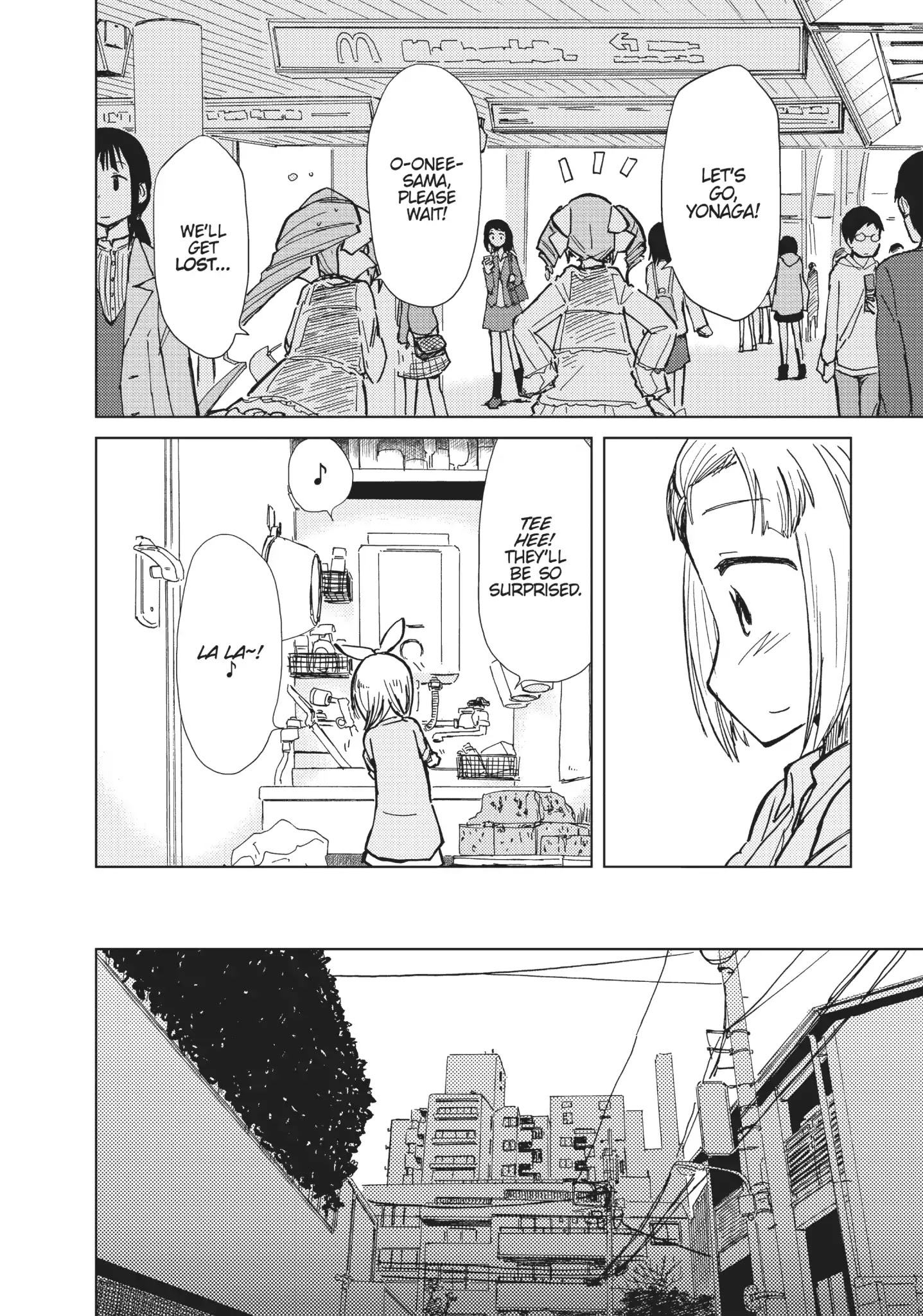 Alice & Zoroku - Chapter 13: The Day The Town Stood Still