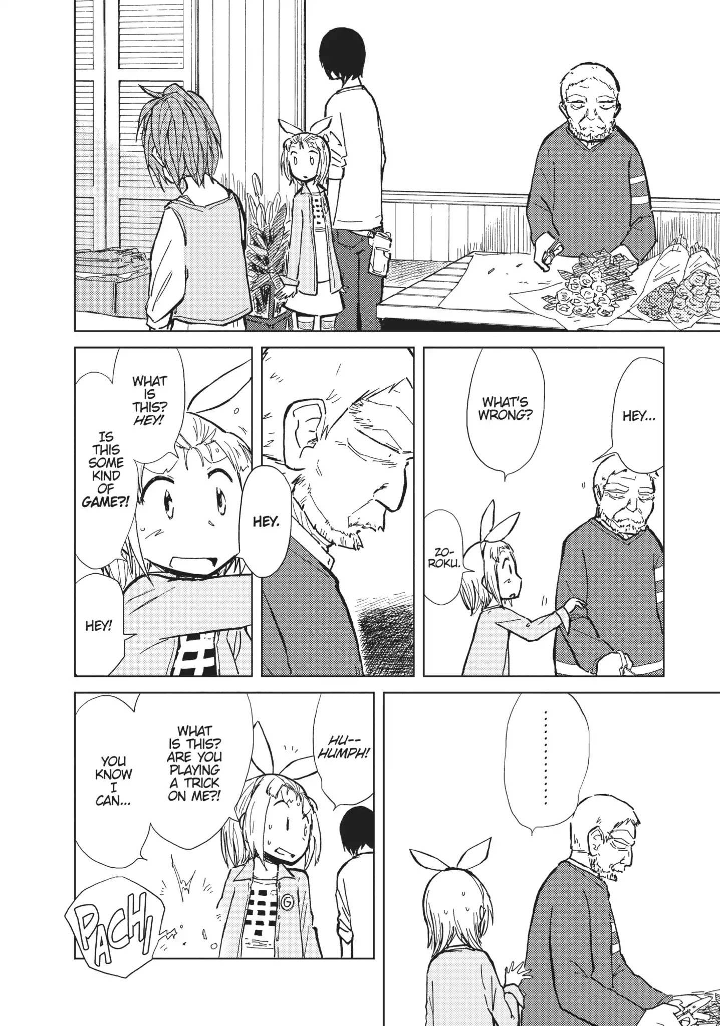 Alice & Zoroku - Chapter 13: The Day The Town Stood Still