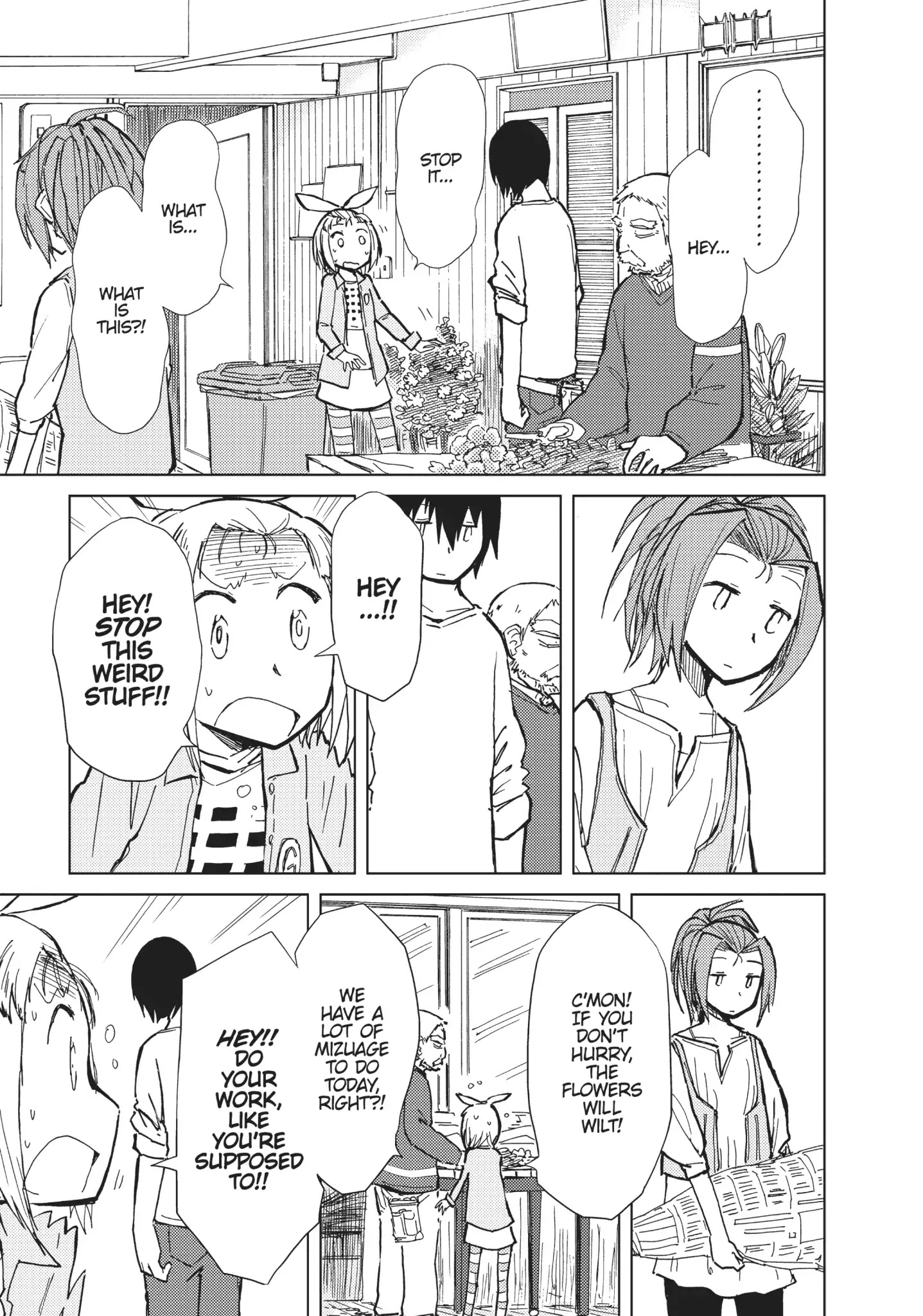 Alice & Zoroku - Chapter 13: The Day The Town Stood Still