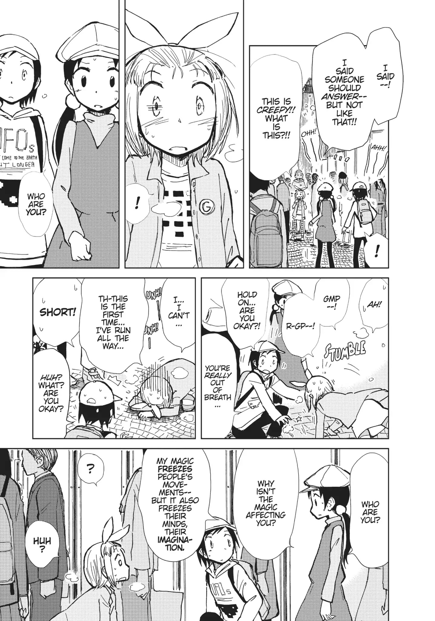 Alice & Zoroku - Chapter 13: The Day The Town Stood Still