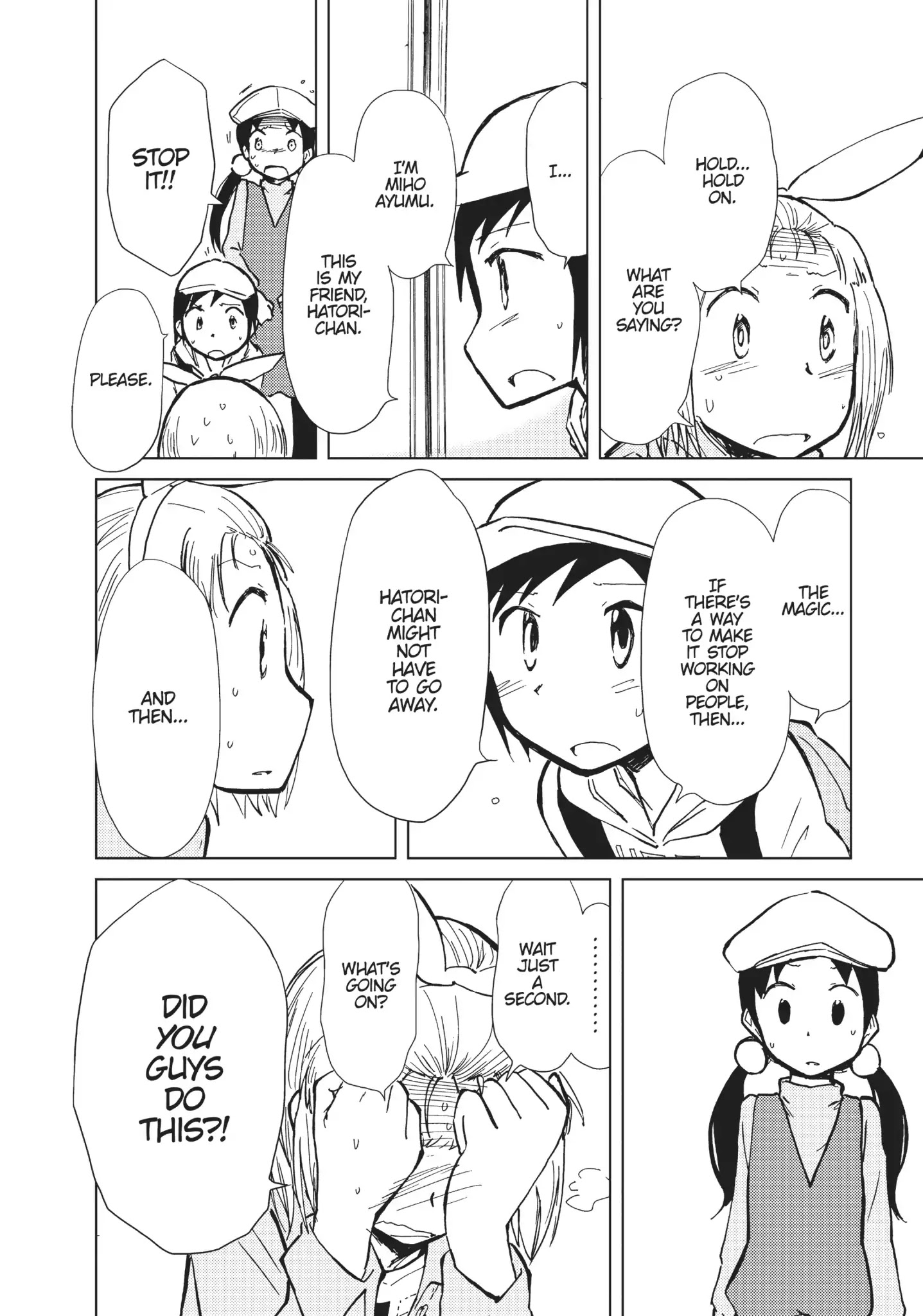 Alice & Zoroku - Chapter 13: The Day The Town Stood Still