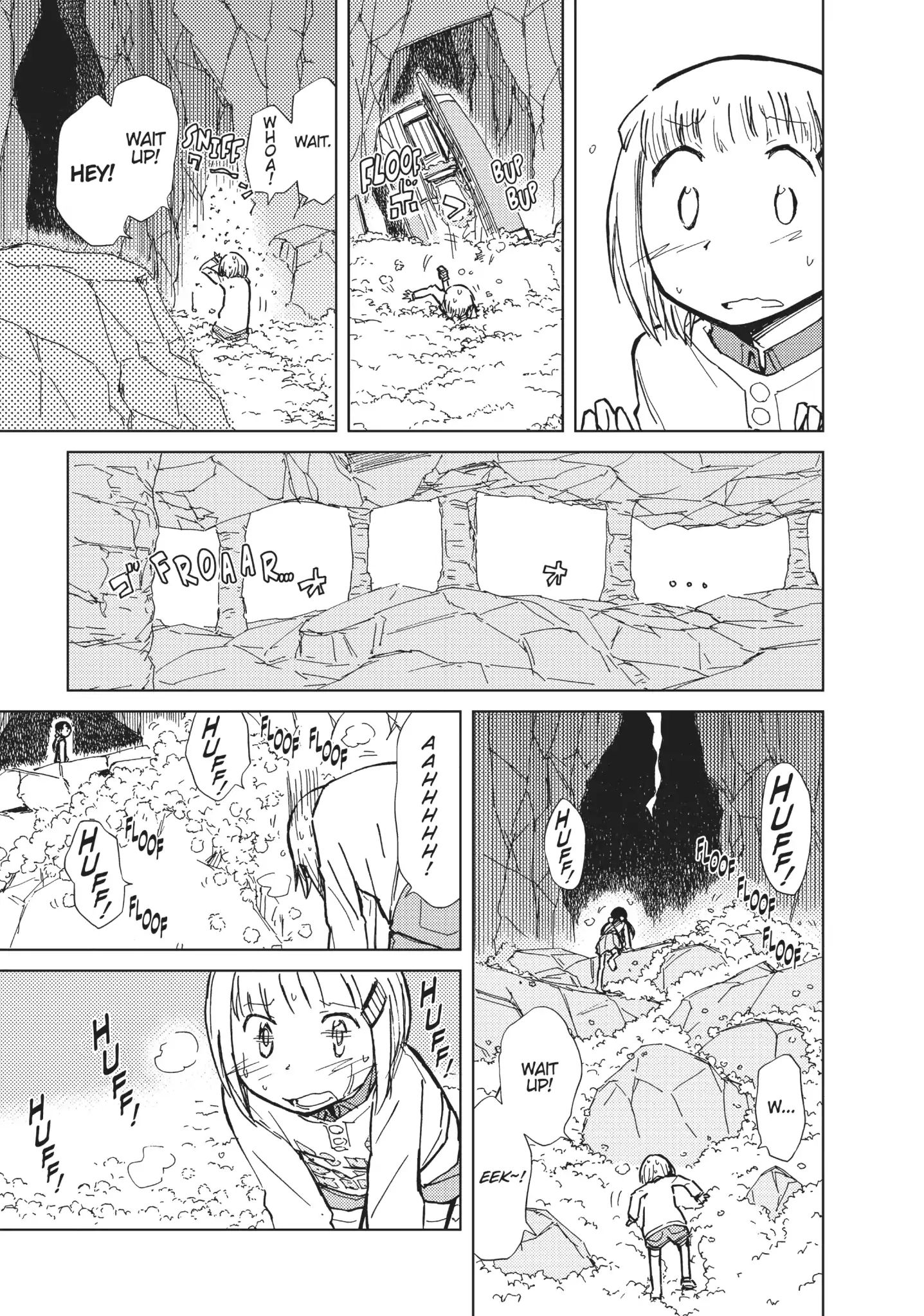 Alice & Zoroku - Vol.5 Chapter 19: Alice's Adventures In Wonderland (The Beginning)