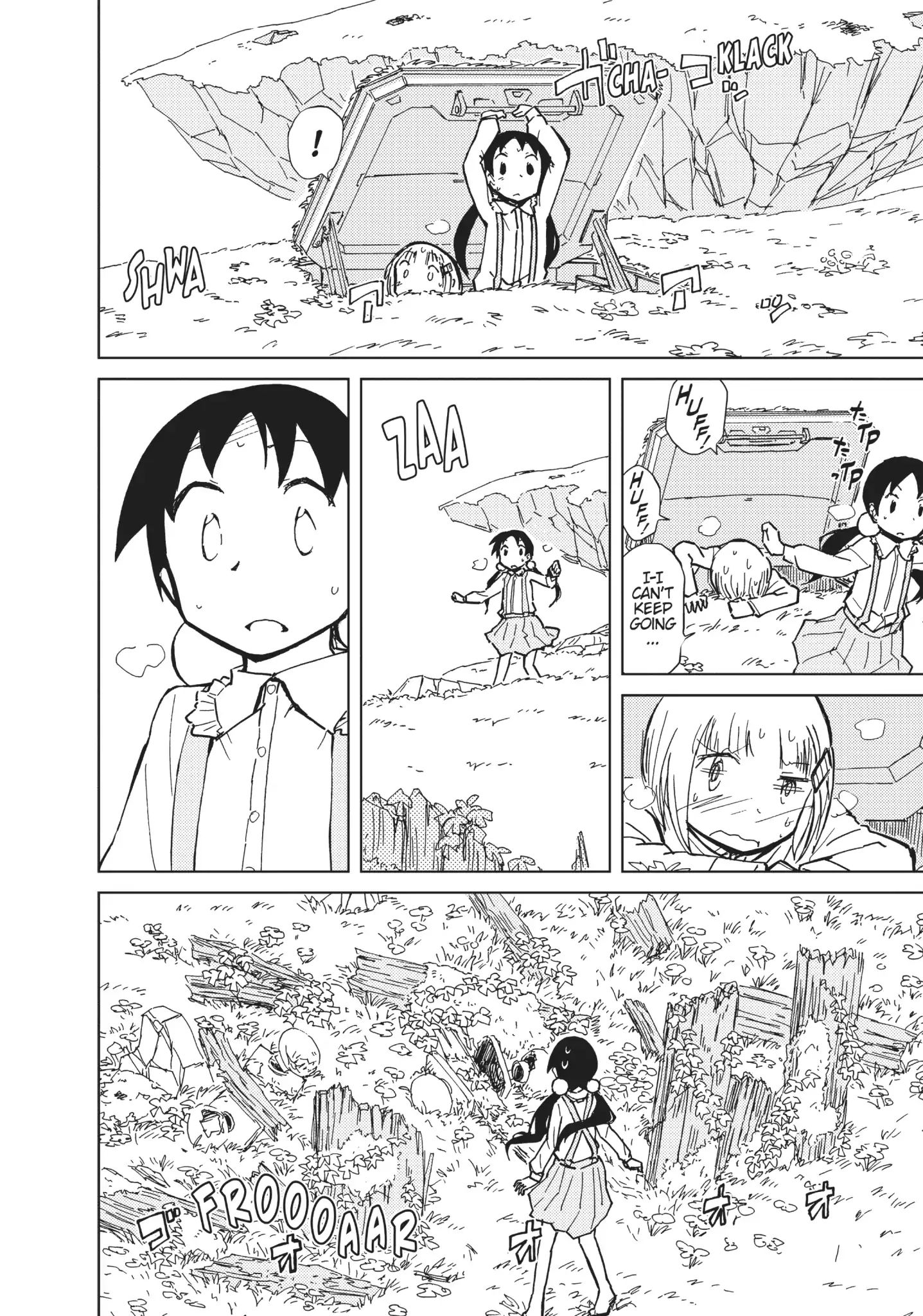 Alice & Zoroku - Vol.5 Chapter 19: Alice's Adventures In Wonderland (The Beginning)