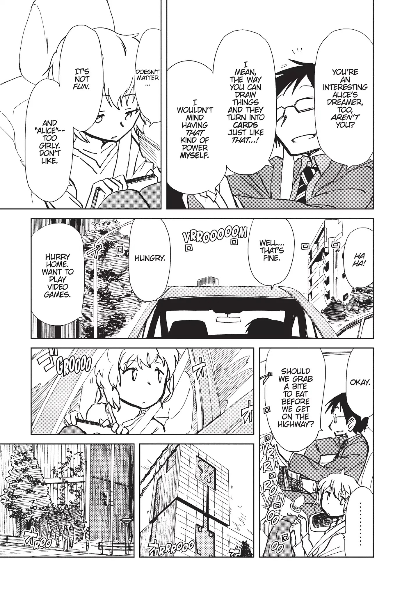 Alice & Zoroku - Chapter 6: With Regard To The Passenger Car