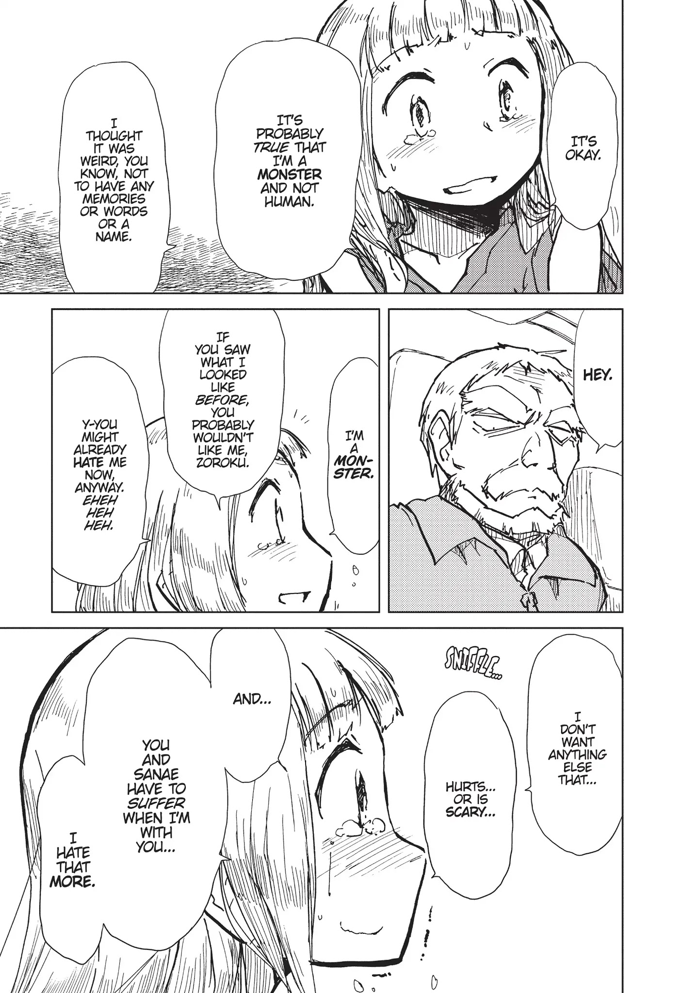 Alice & Zoroku - Chapter 6: With Regard To The Passenger Car