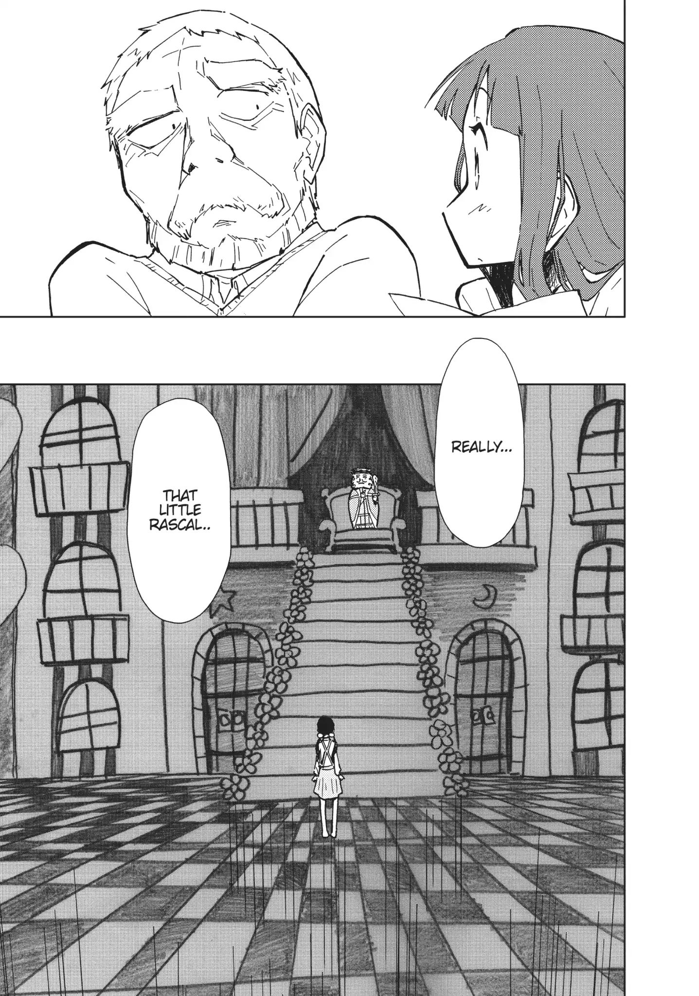 Alice & Zoroku - Vol.5 Chapter 18: Two Queens And The Wardrobe