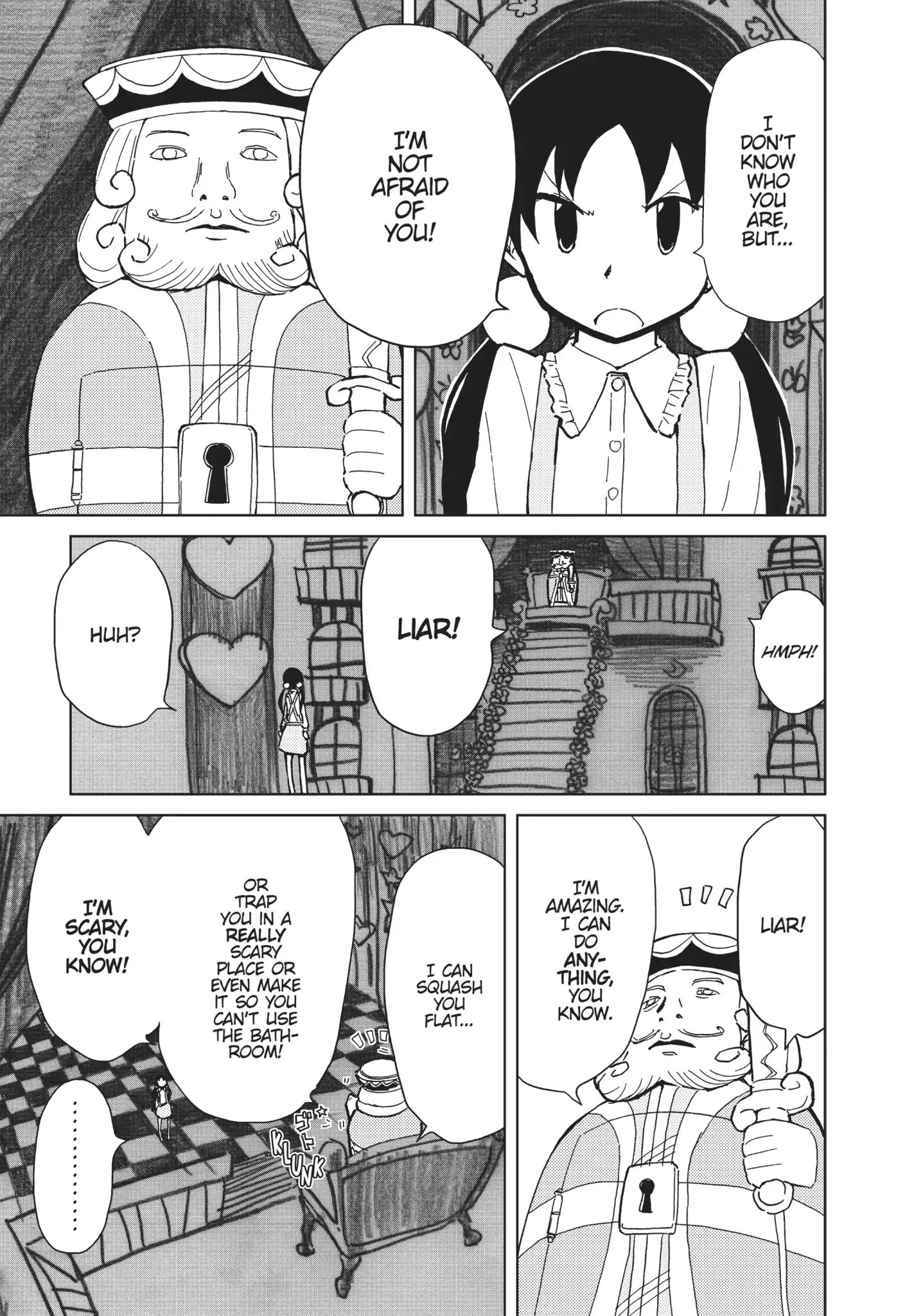 Alice & Zoroku - Vol.5 Chapter 18: Two Queens And The Wardrobe