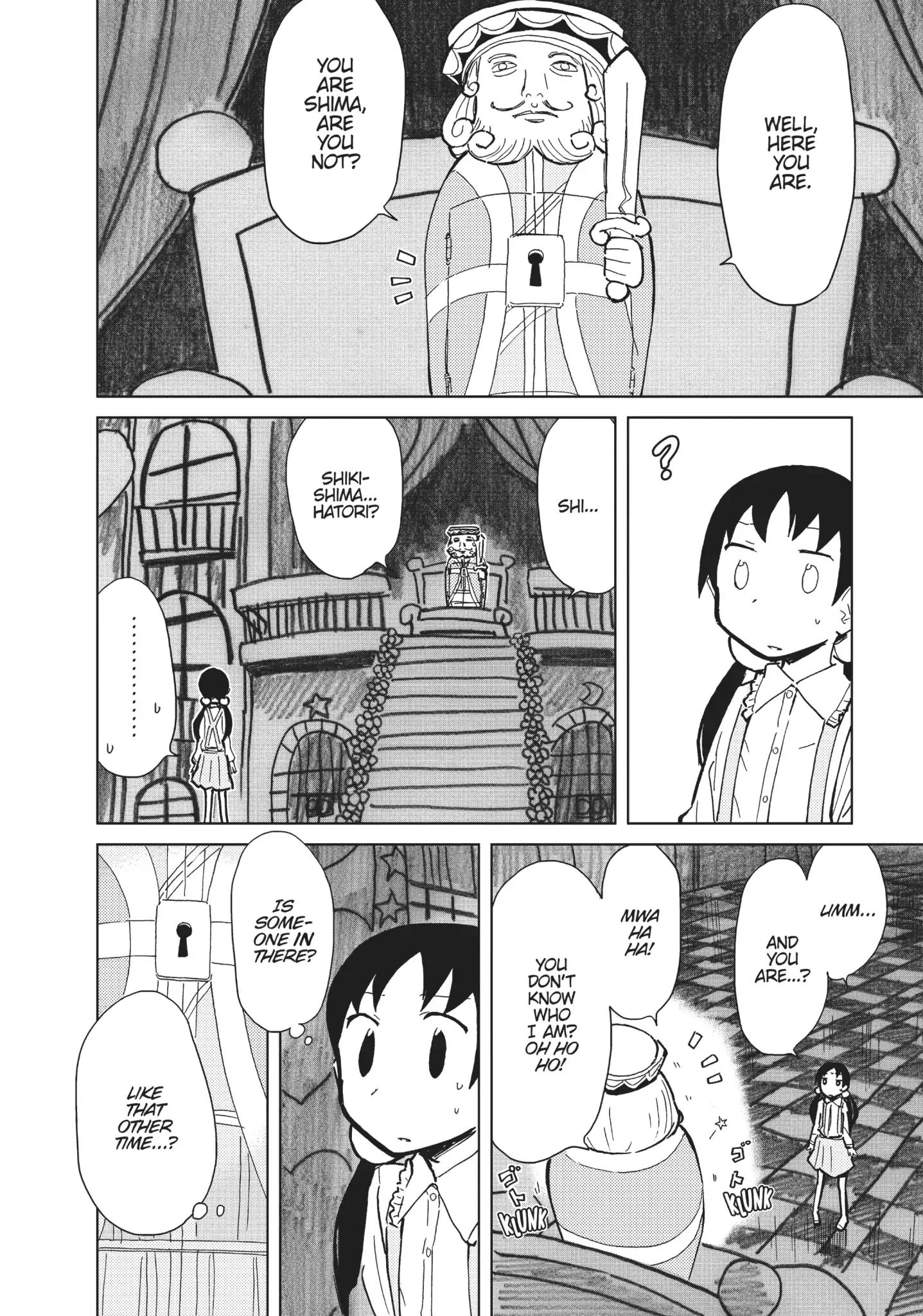 Alice & Zoroku - Vol.5 Chapter 17: Skywalk