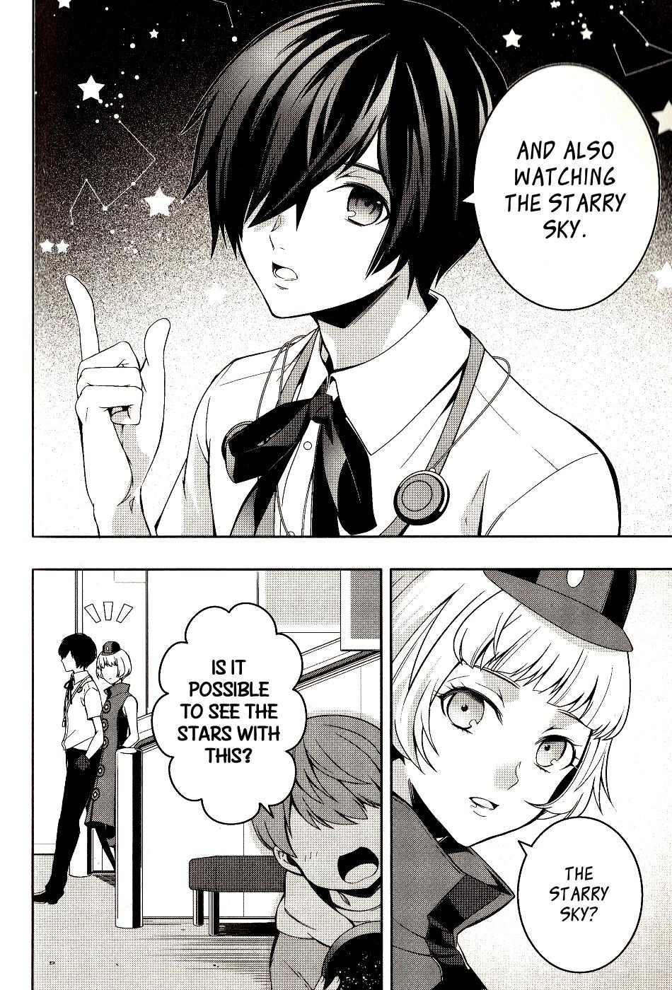 Persona 3 The Movie Dengeki Comic Anthology - Vol.1 Chapter 5: Midsummer Stars