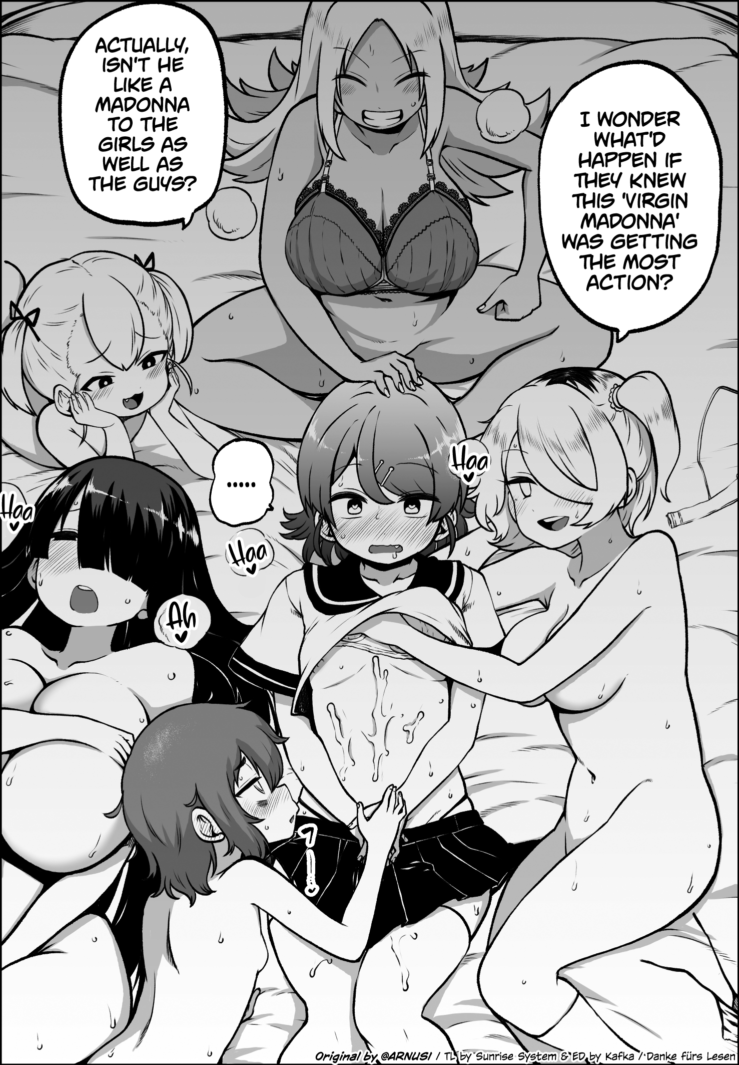 Our Class' Madonna (Otokonoko) - Chapter 1