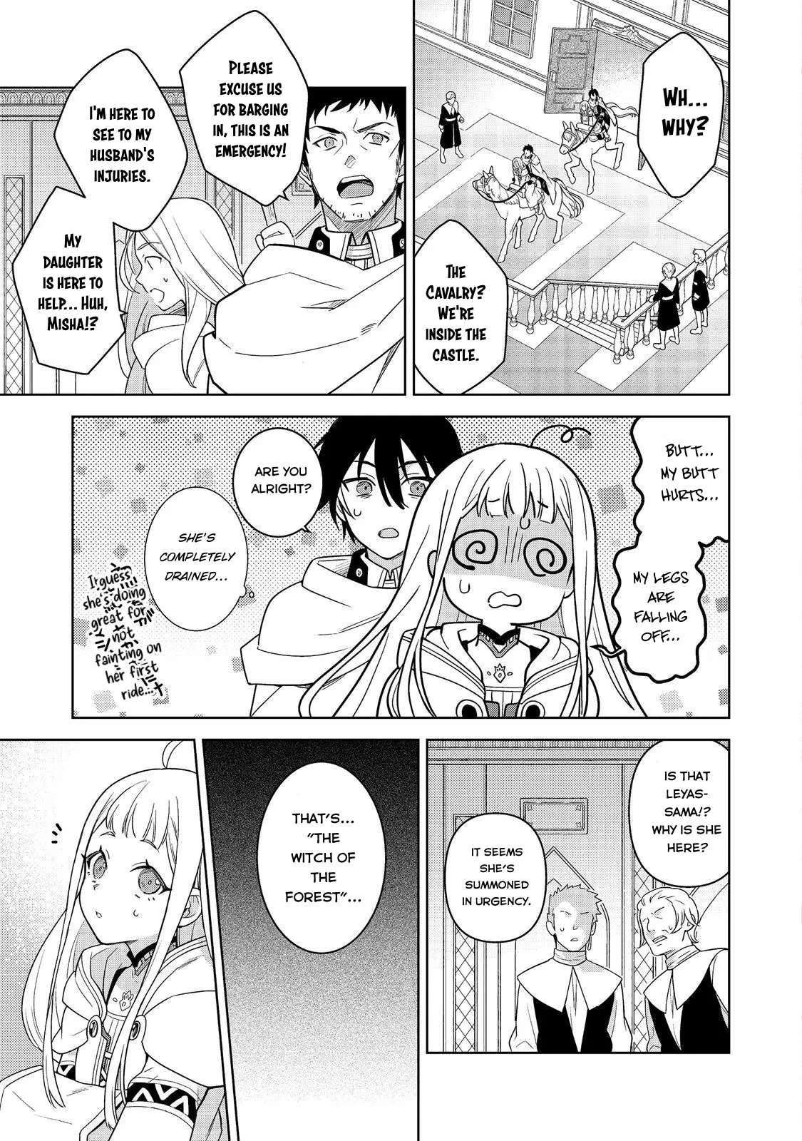 Mori No Hashikko No Chibi Majo-San - Chapter 1