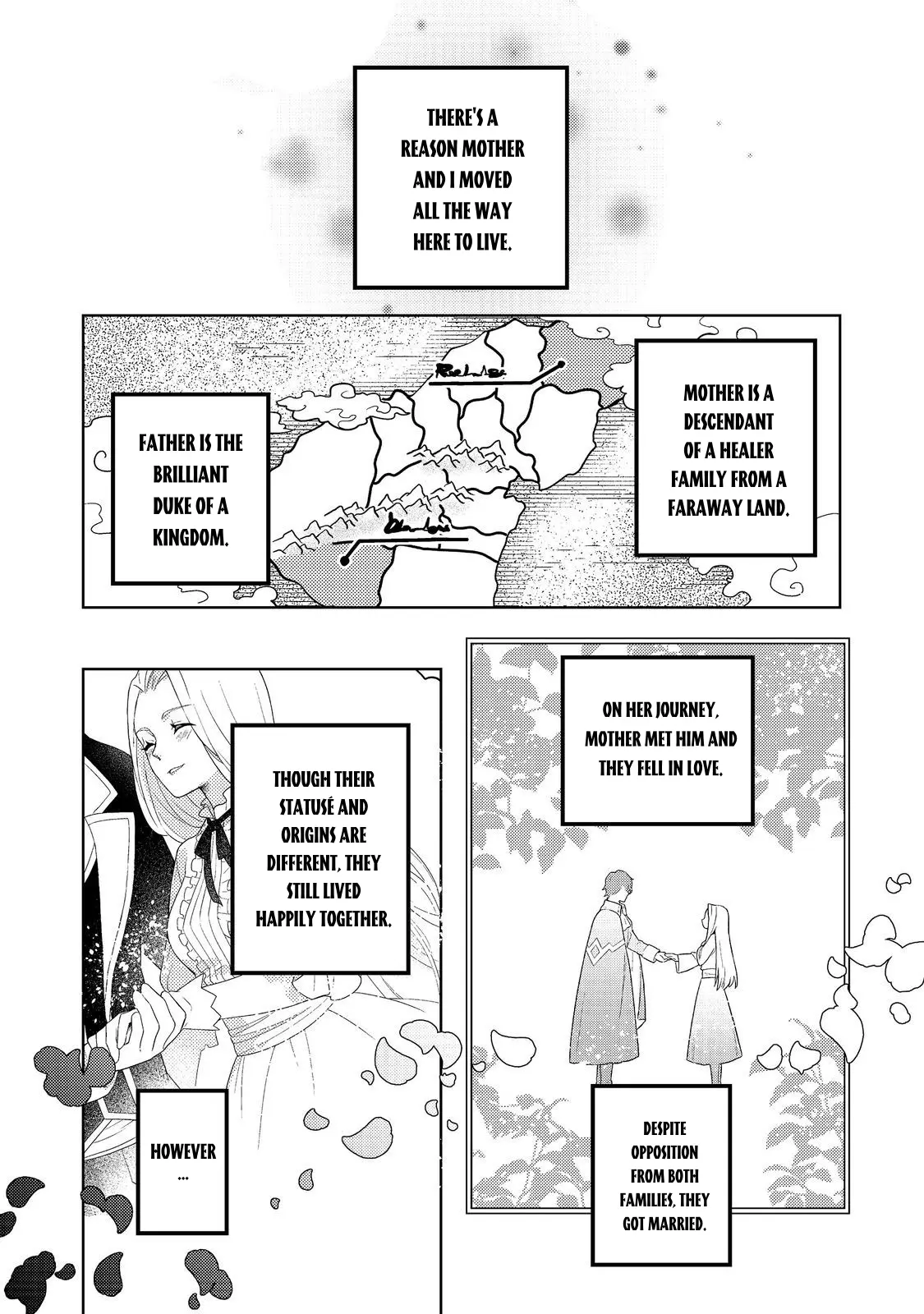 Mori No Hashikko No Chibi Majo-San - Chapter 1