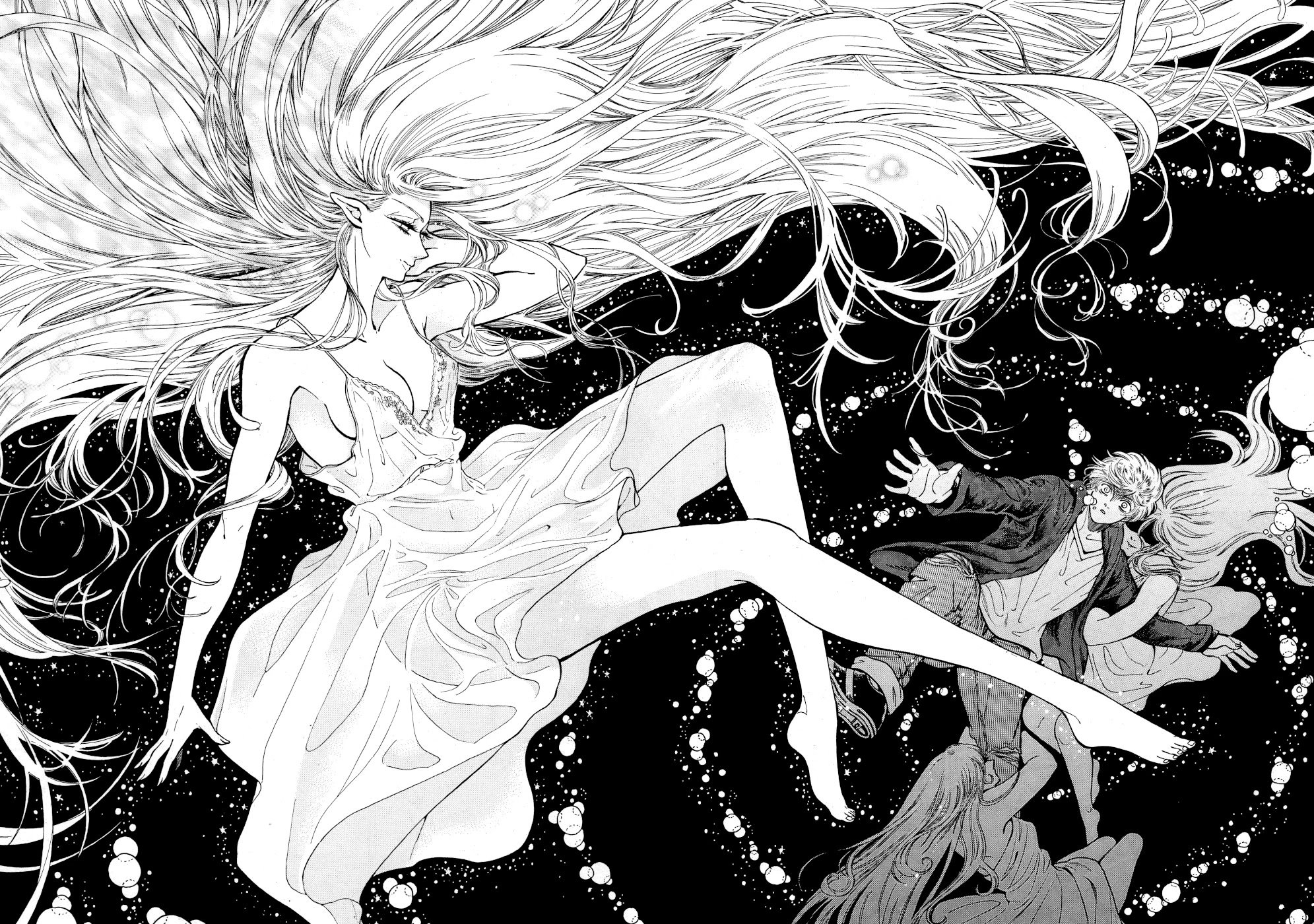 Beni Tsubaki - Chapter 5: Rusalka: Russian Myth