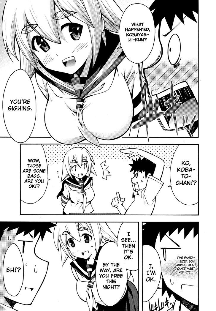 Meteor-San Strike Desu! - Vol.2 Chapter 5 : I Think Of &Quot;You&Quot; Therefore I Exist!